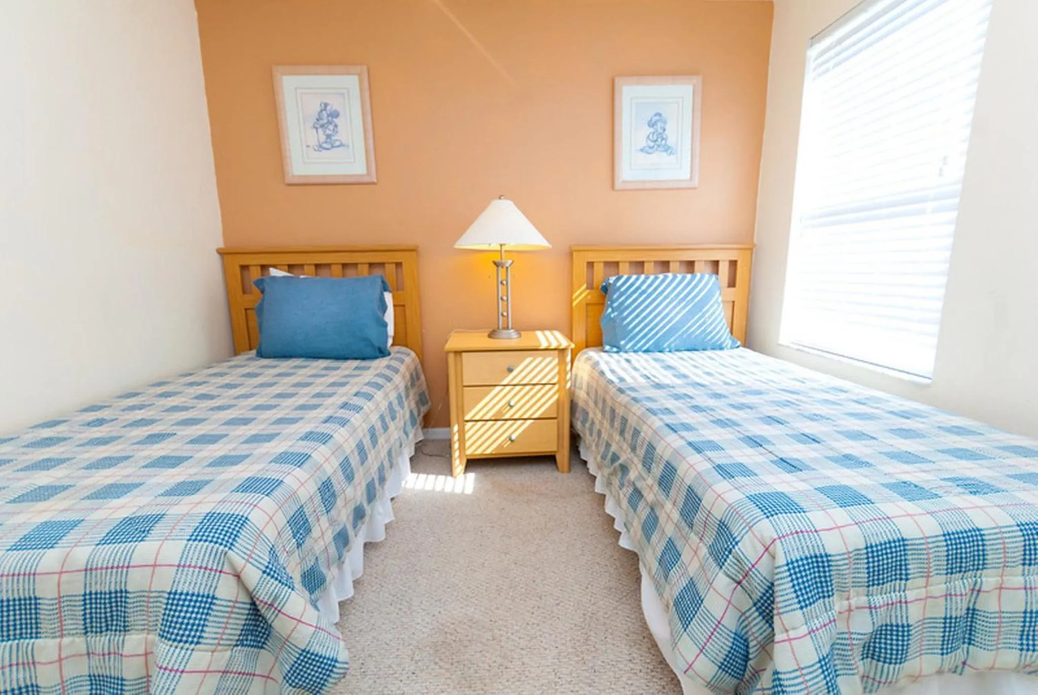 Bedroom, Bed in Private Pool Homes