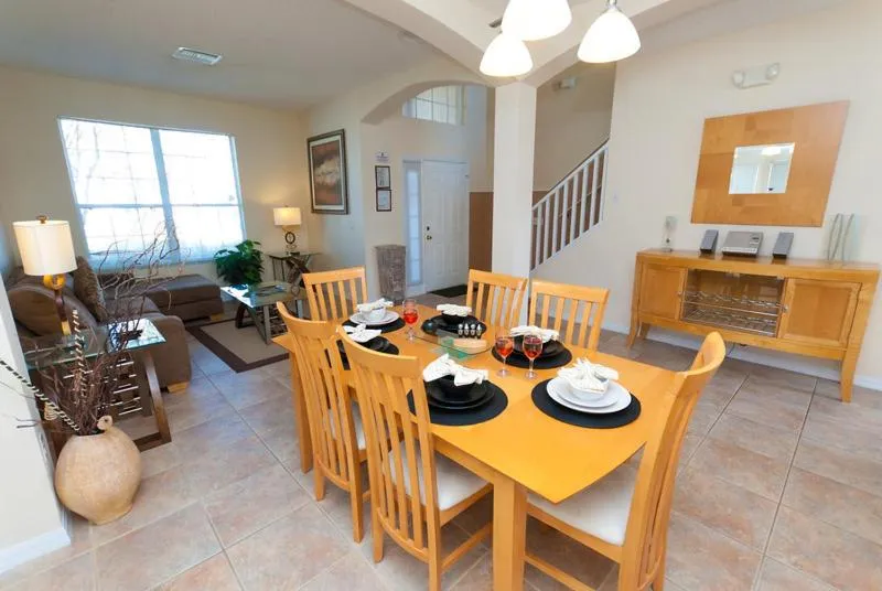 Living room in Private Pool Homes