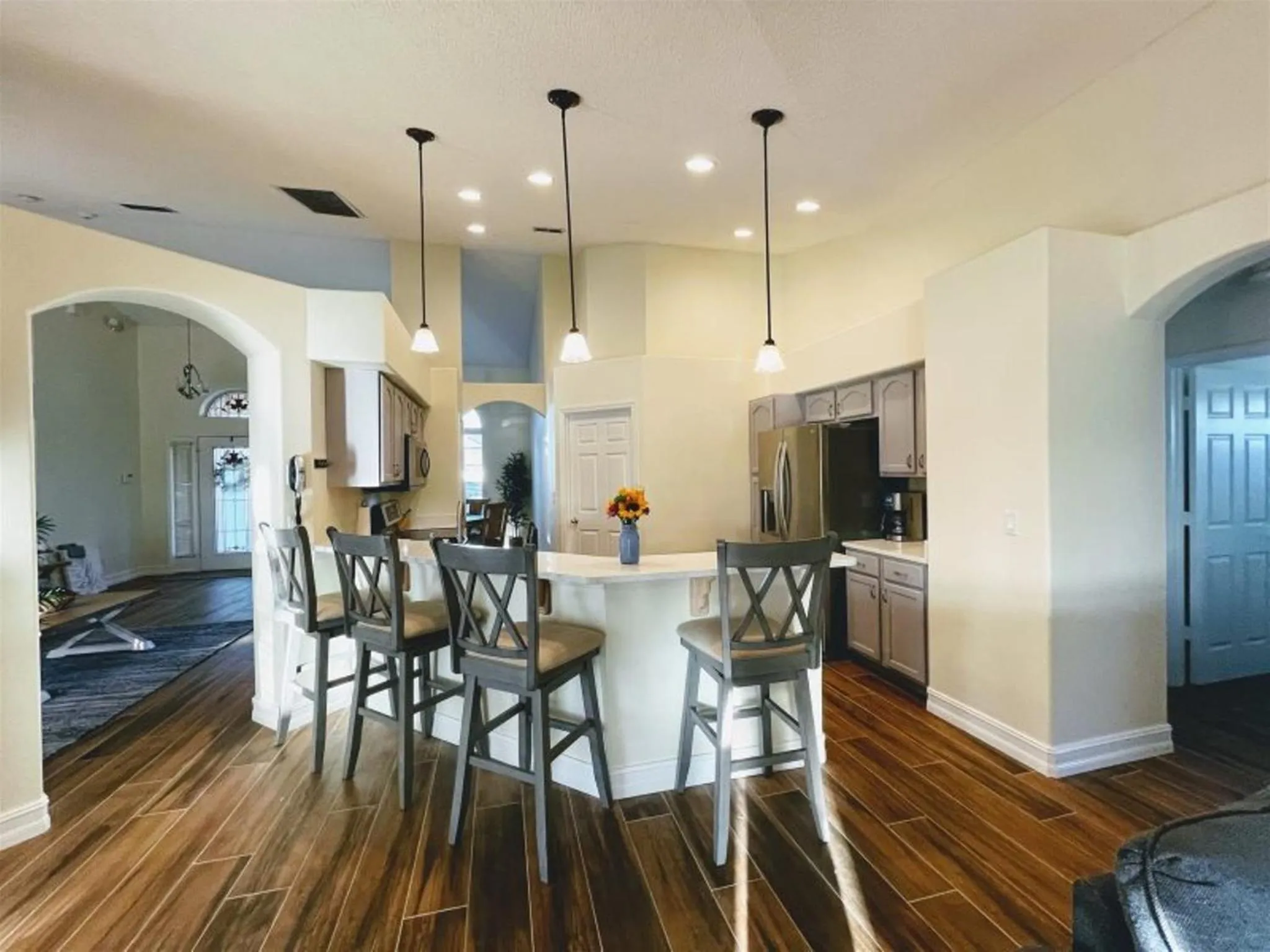 kitchen in Private Pool Homes