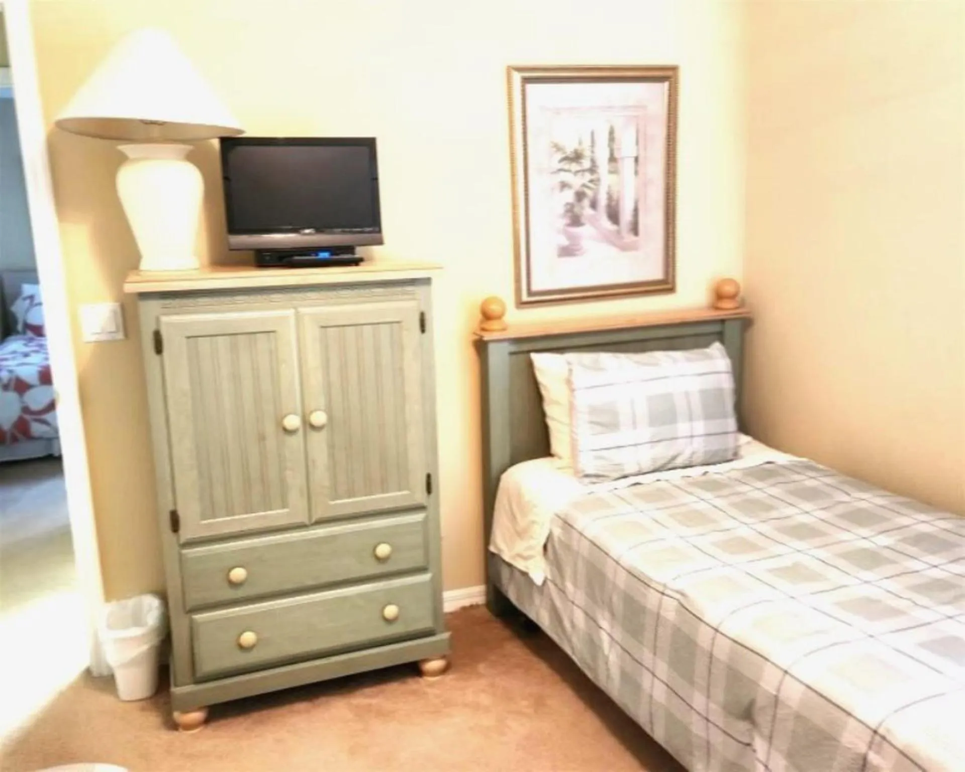 Bedroom, Bed in Private Pool Homes