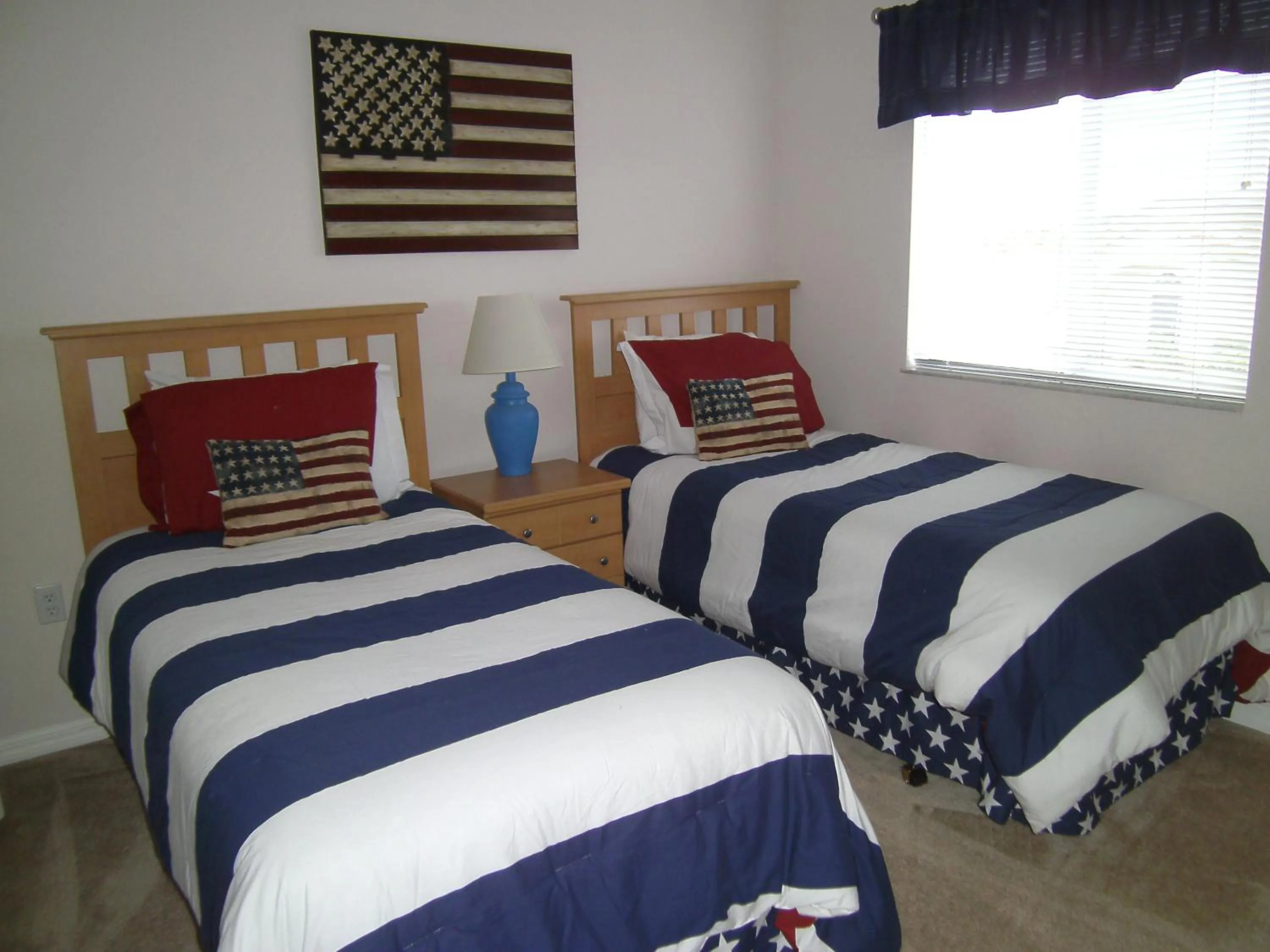 Bedroom, Bed in Private Pool Homes
