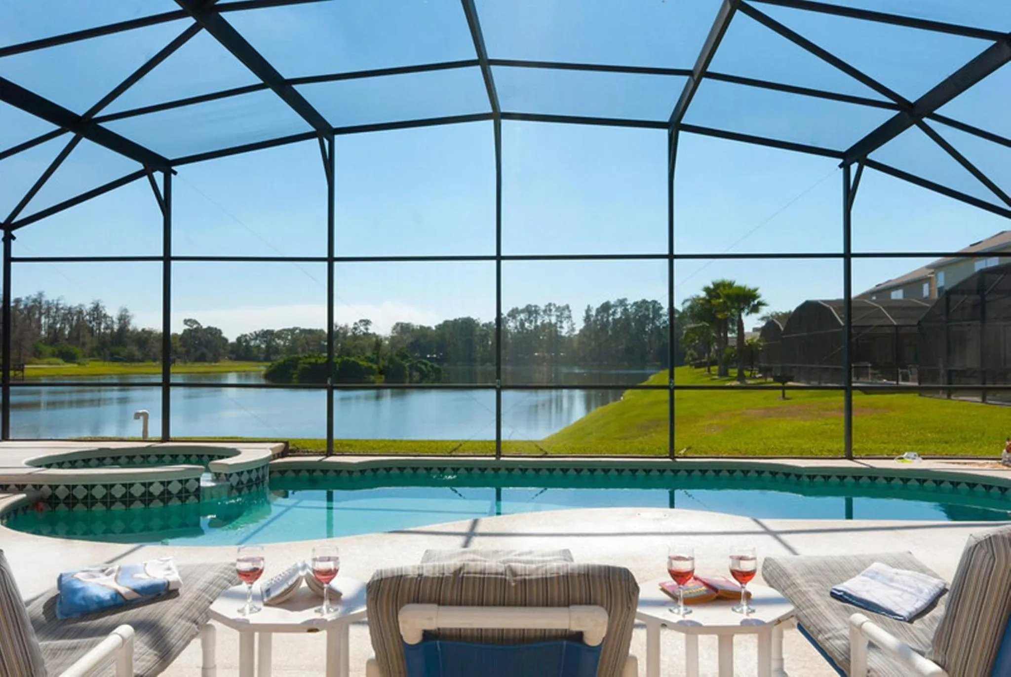 Swimming pool in Private Pool Homes