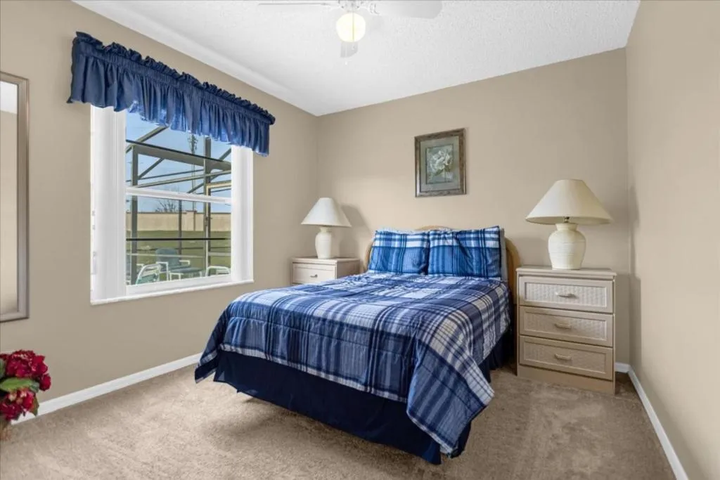 Bedroom, Bed in Private Pool Homes
