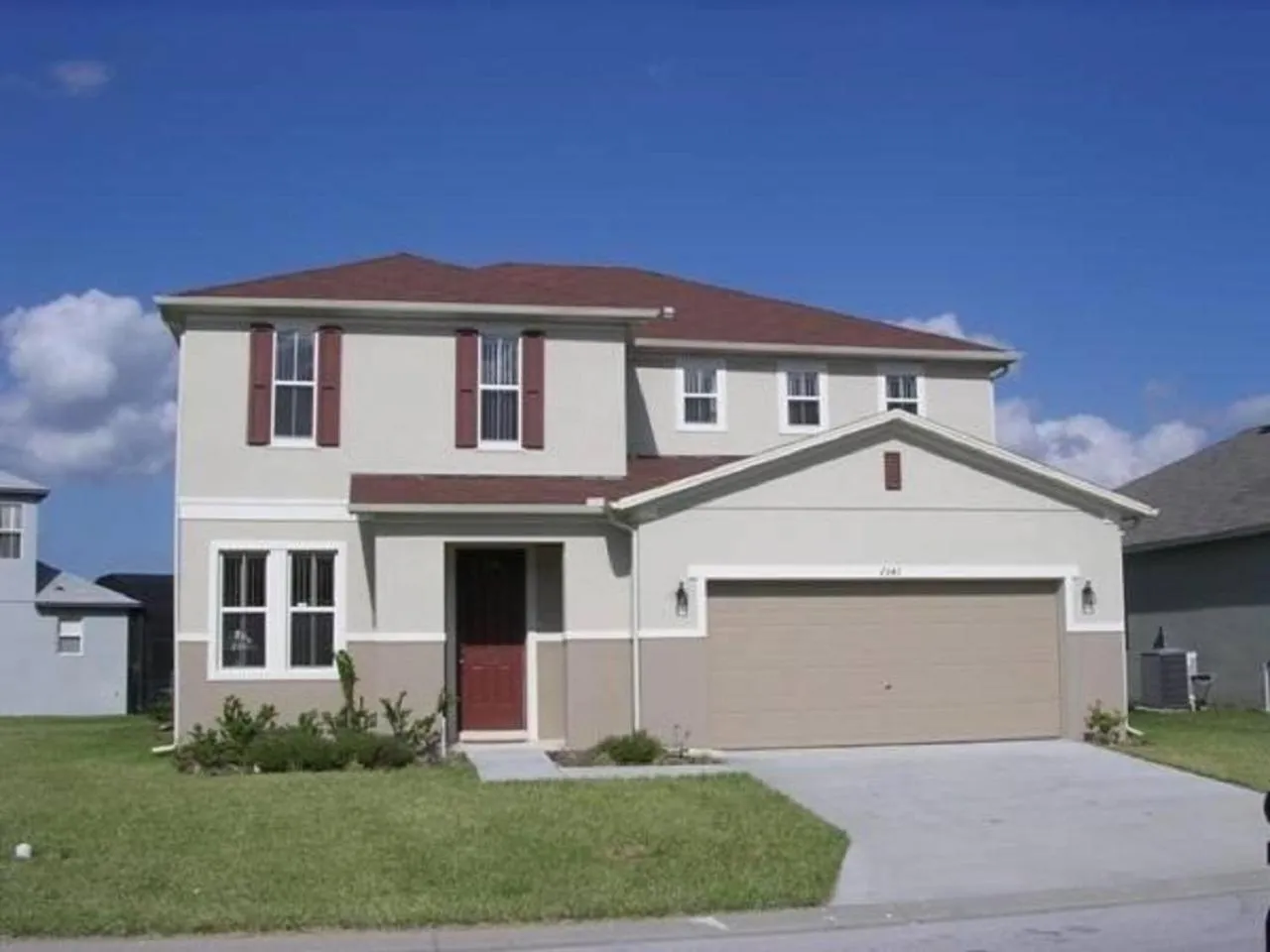 Property building in Private Pool Homes