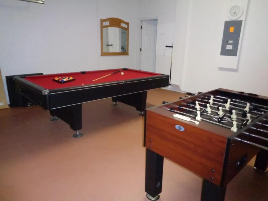 Game Room in Private Pool Homes