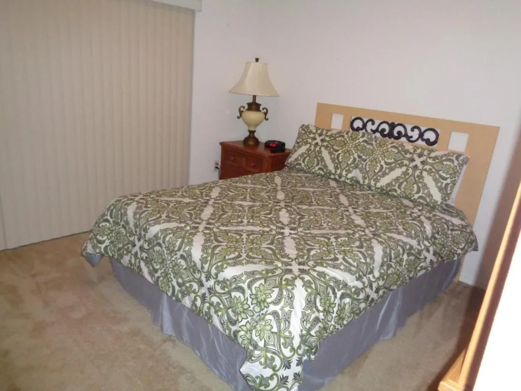 Bedroom, Bed in Private Pool Homes