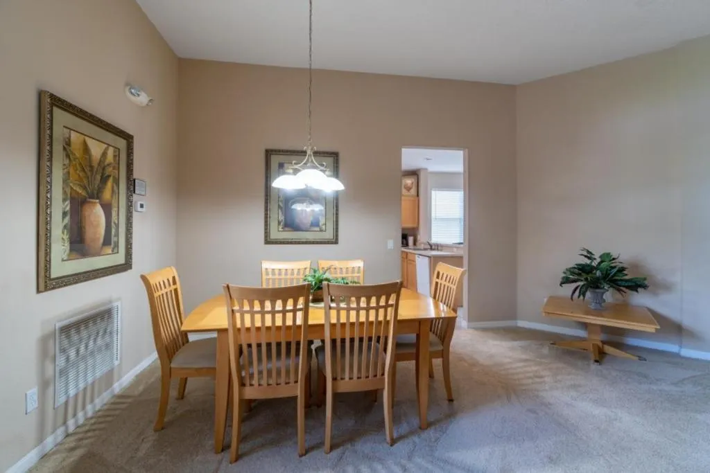 Dining area in Private Pool Homes