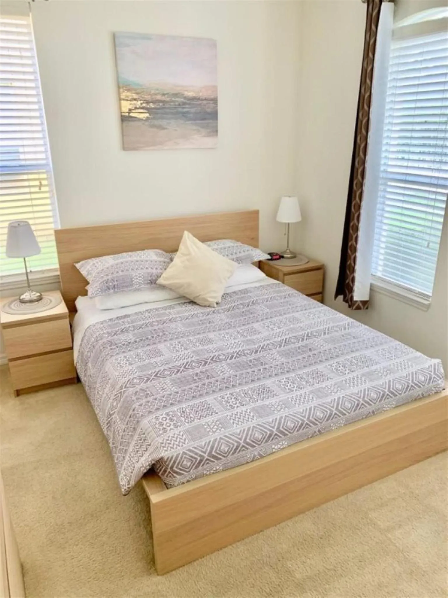 Bedroom, Bed in Private Pool Homes