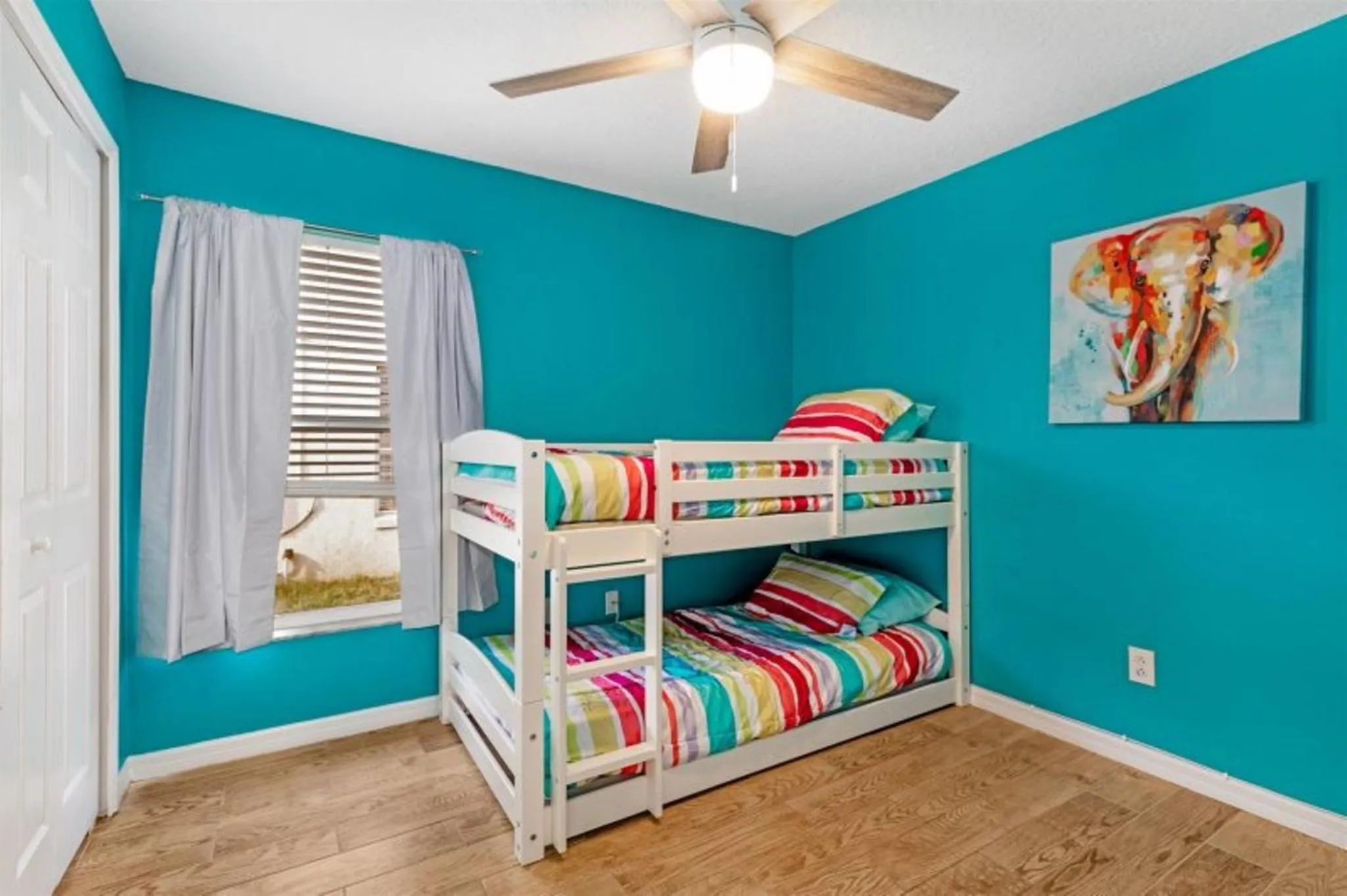 Bedroom, Bed in Private Pool Homes