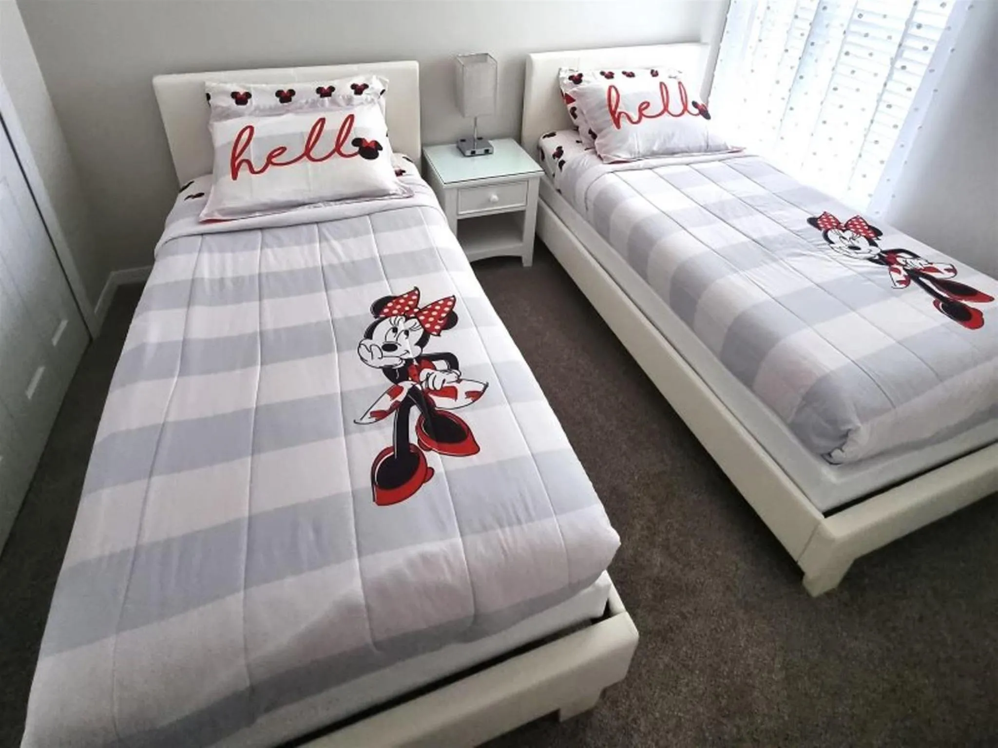 Bedroom, Bed in Private Pool Homes