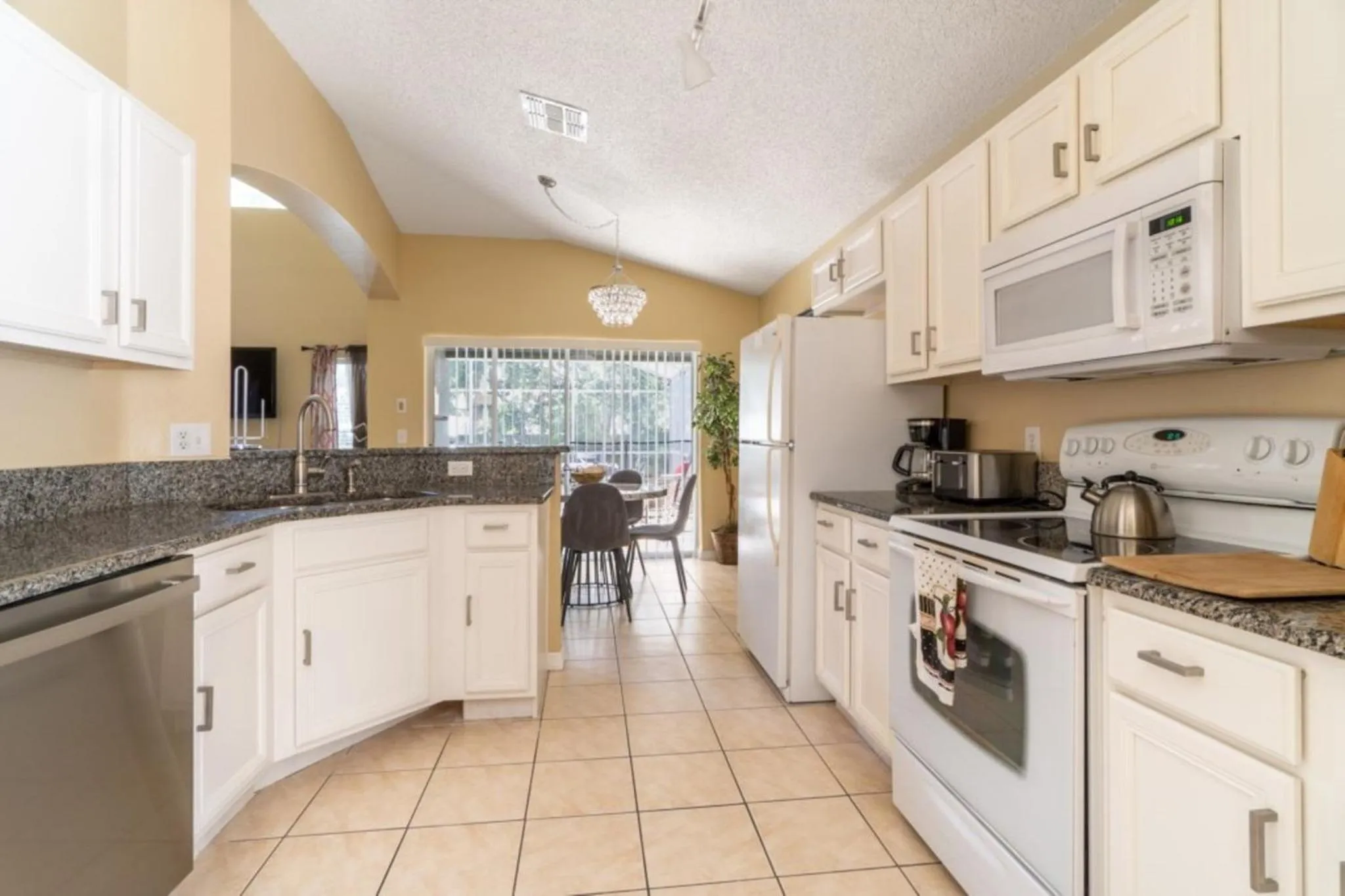 kitchen in Private Pool Homes