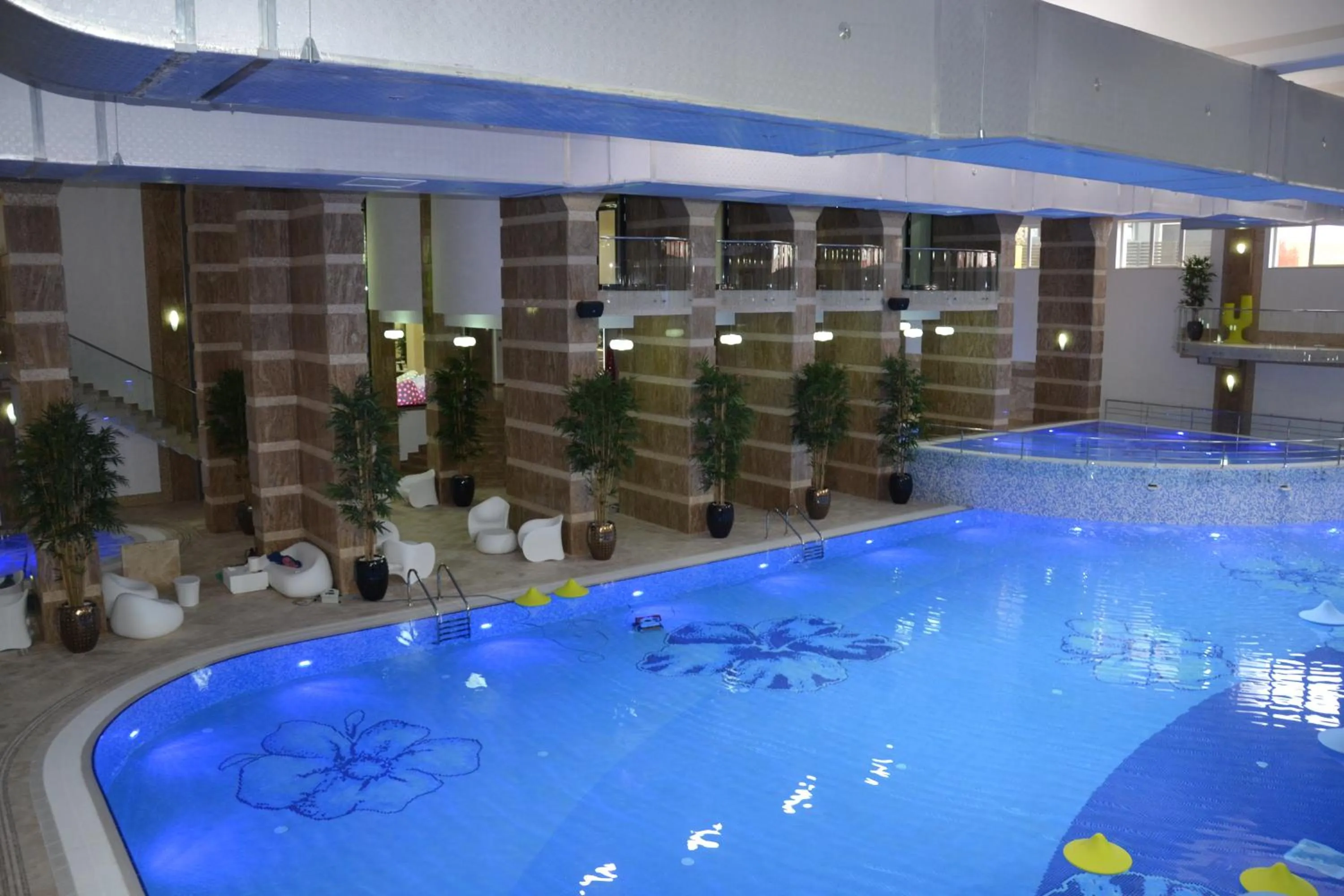 Swimming pool in Studio Residence Militari M6