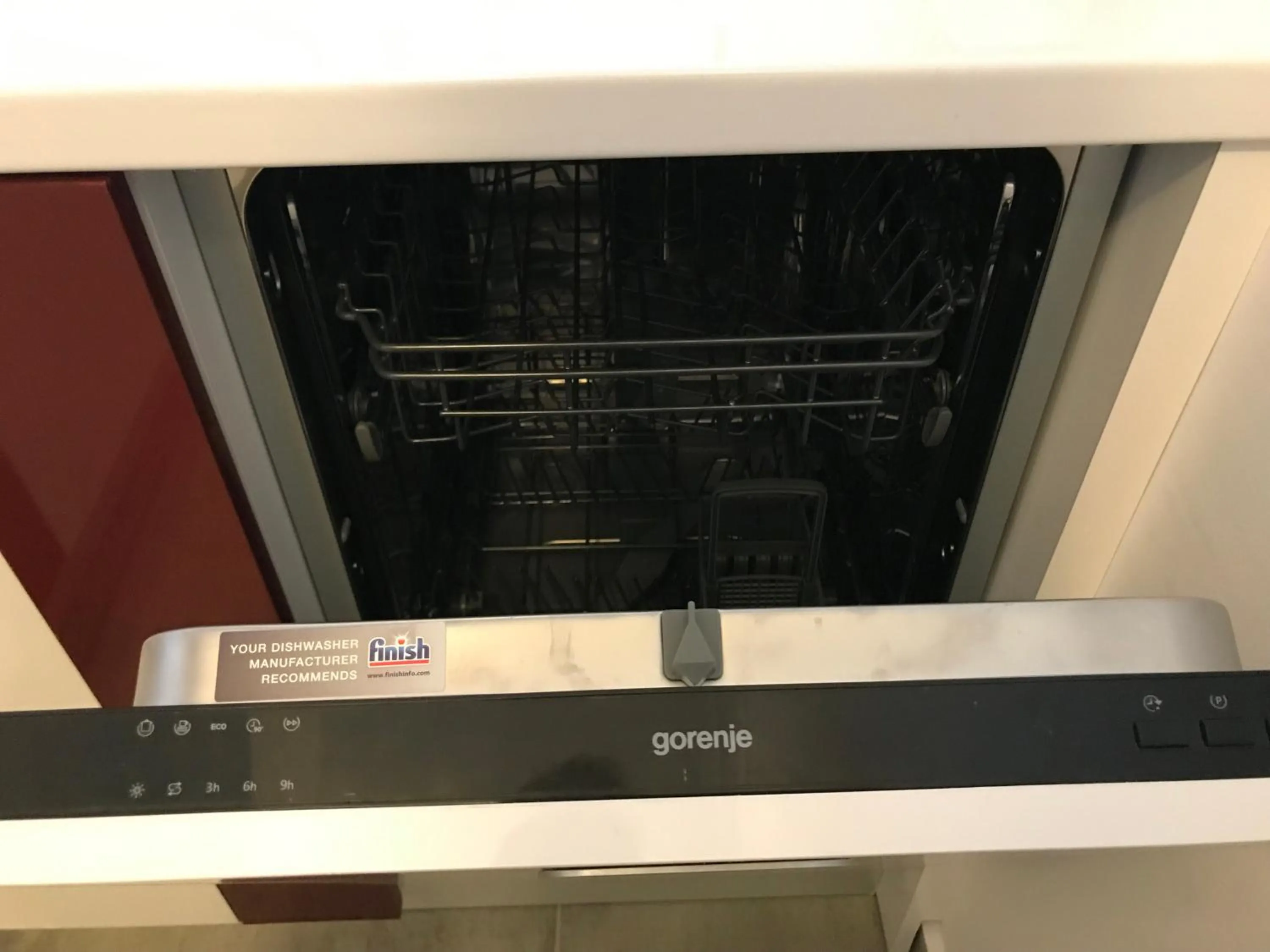 Kitchen or kitchenette in Studio Residence Militari M6