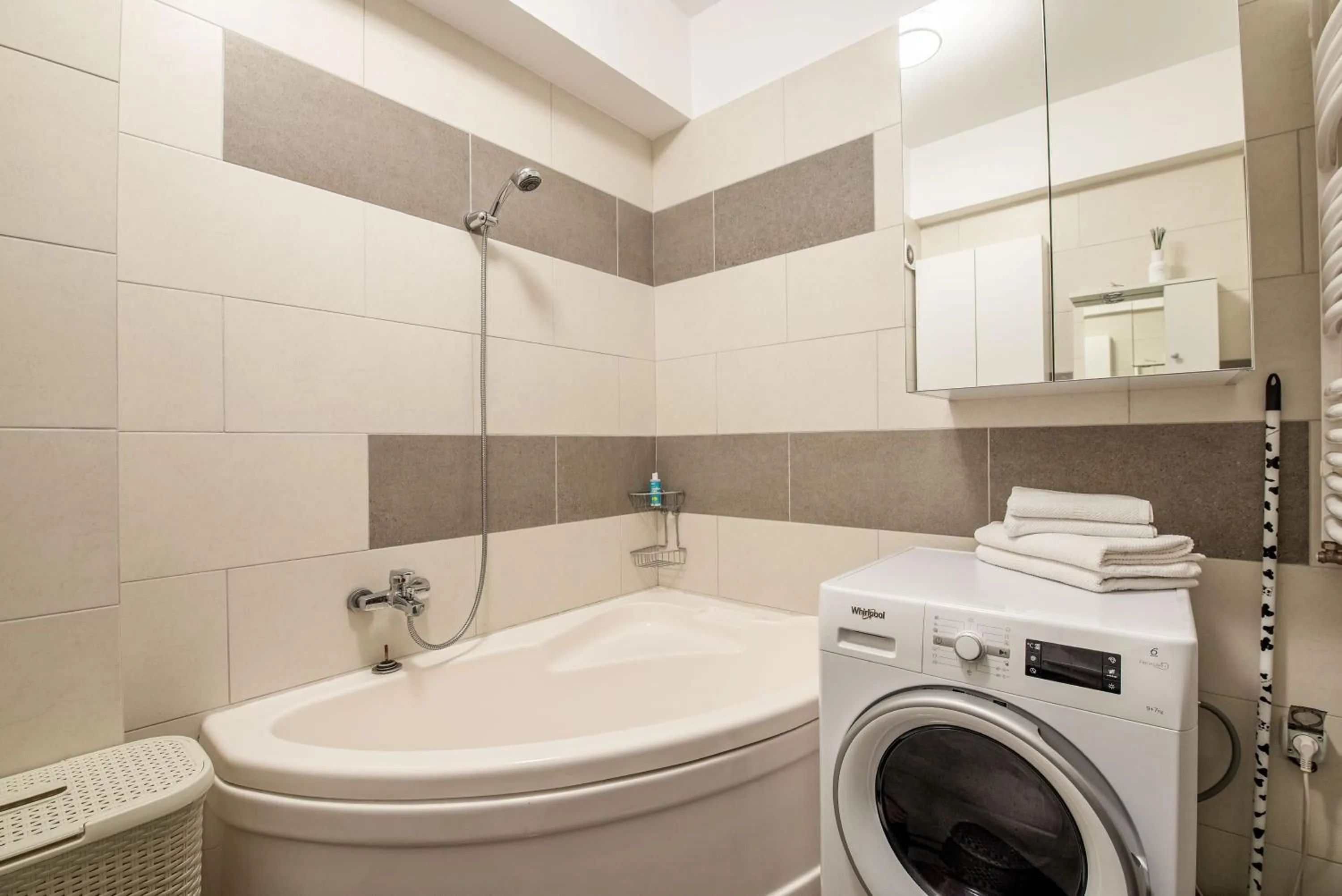 Bathroom in Studio Residence Militari M6