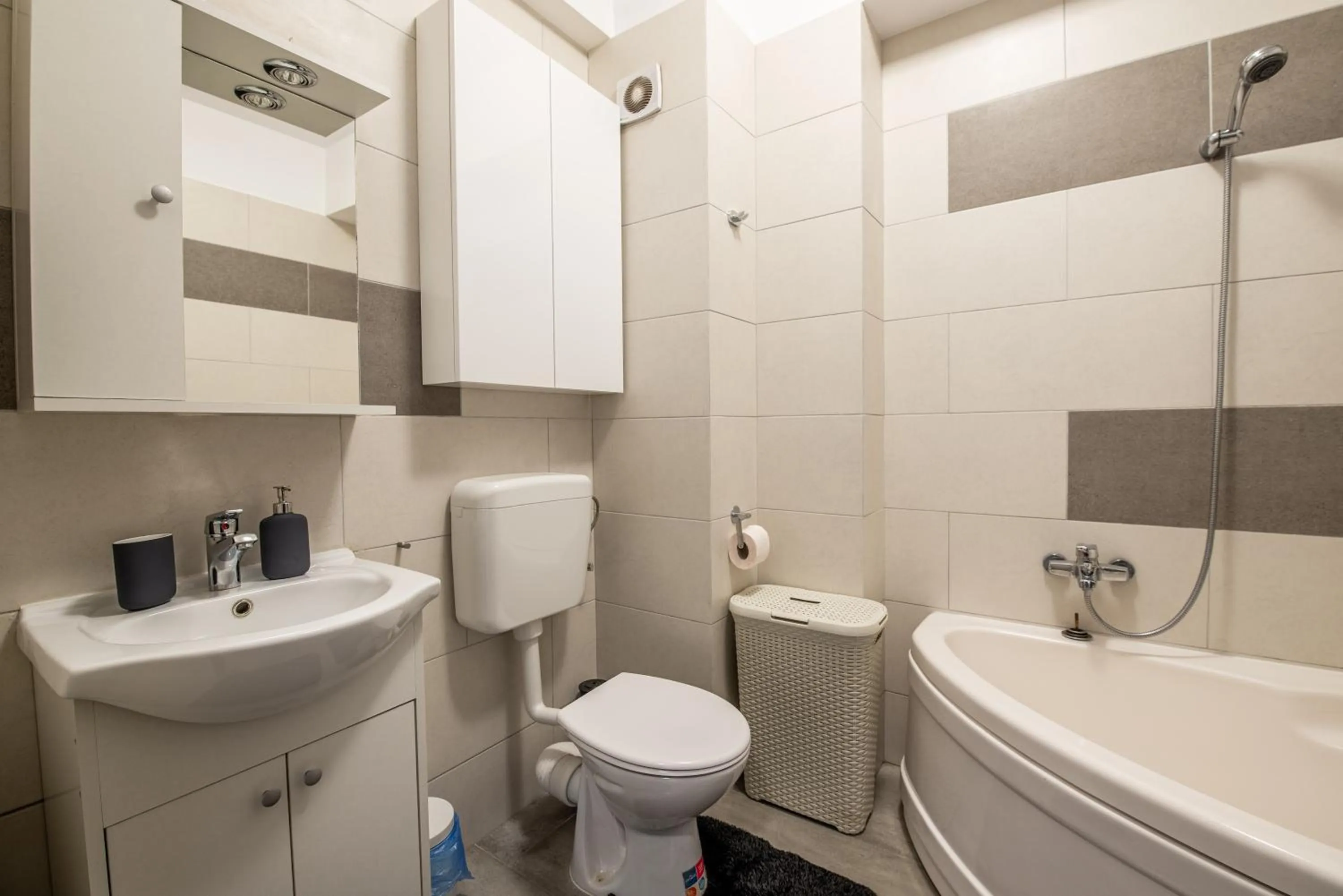 Bathroom in Studio Residence Militari M6