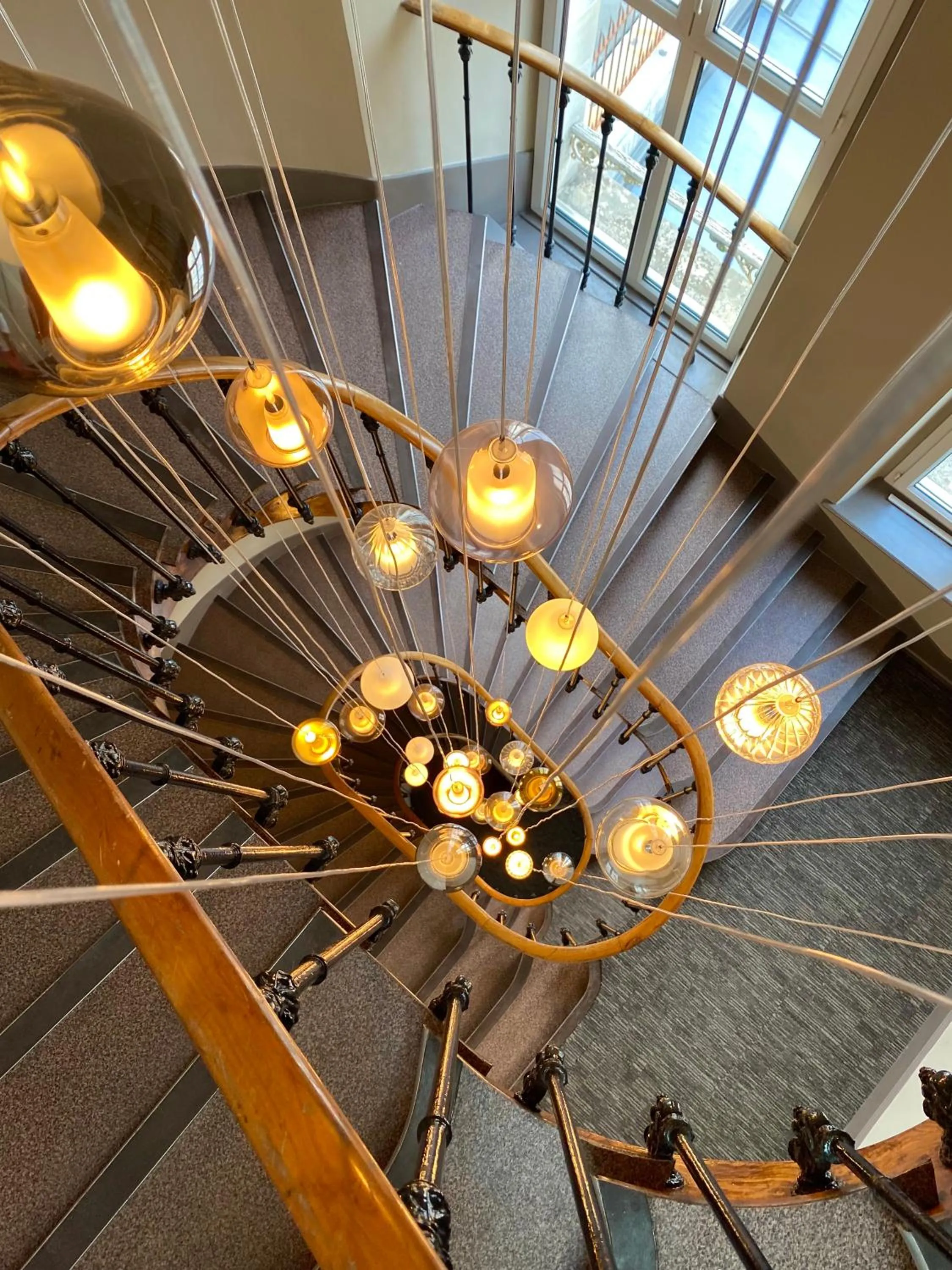 Property building in Hôtel Spa Marotte