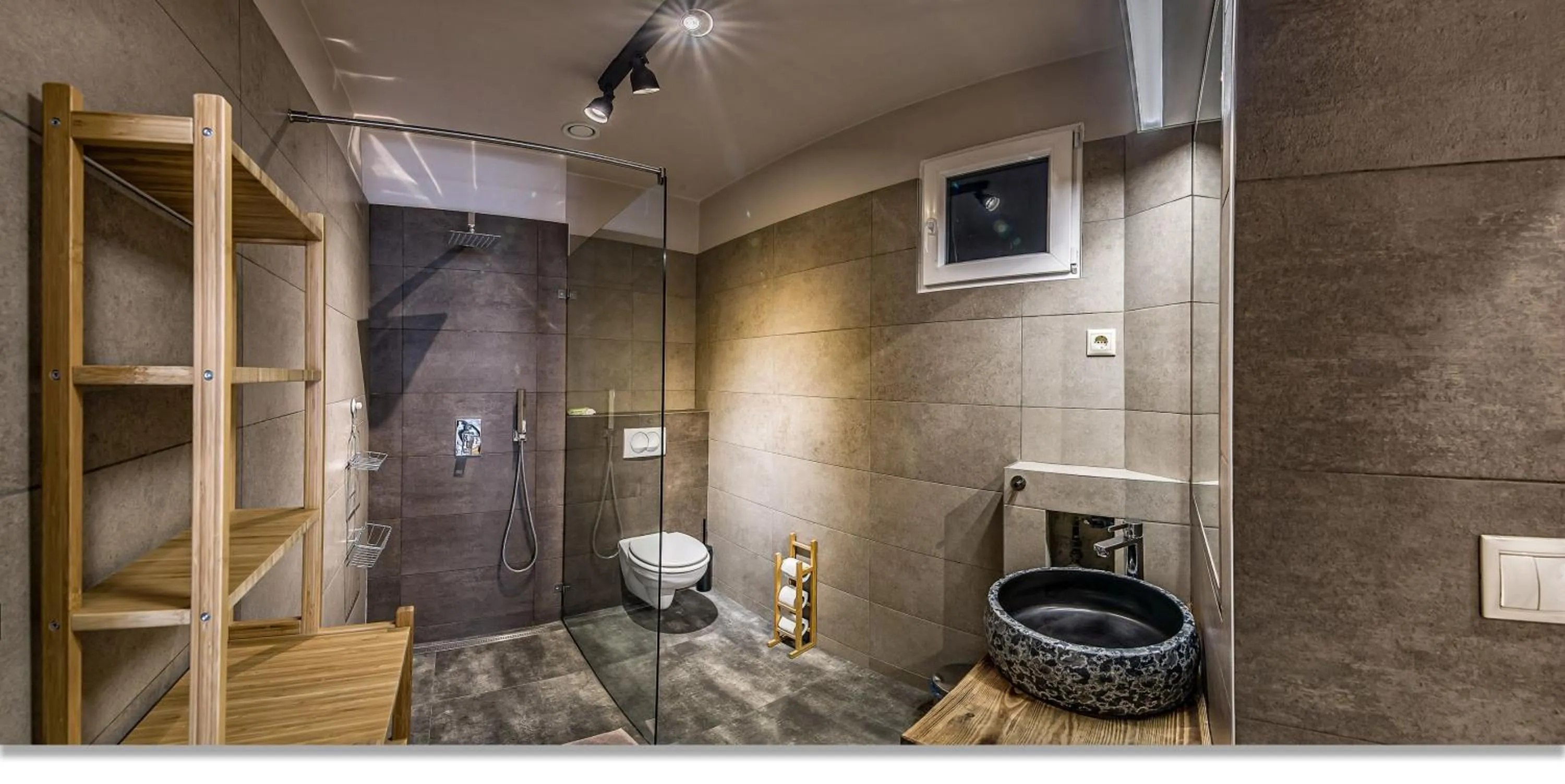 Bathroom in Downtown Boutique Suite