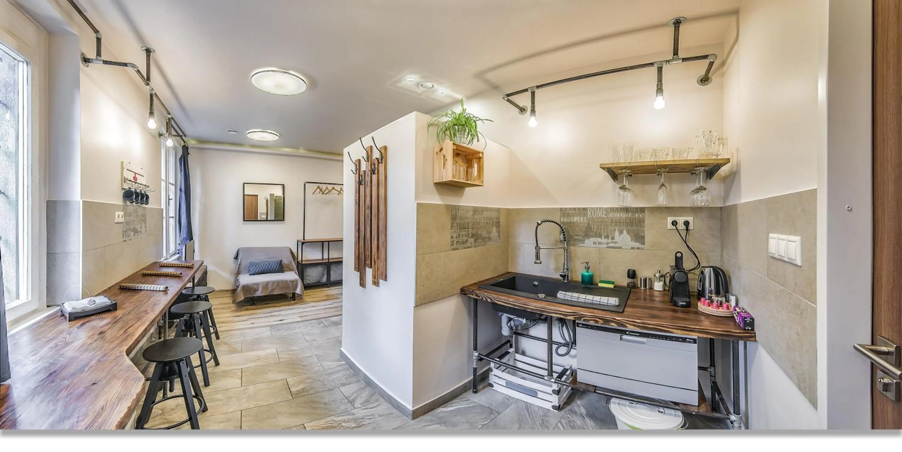 Downtown Boutique Suite