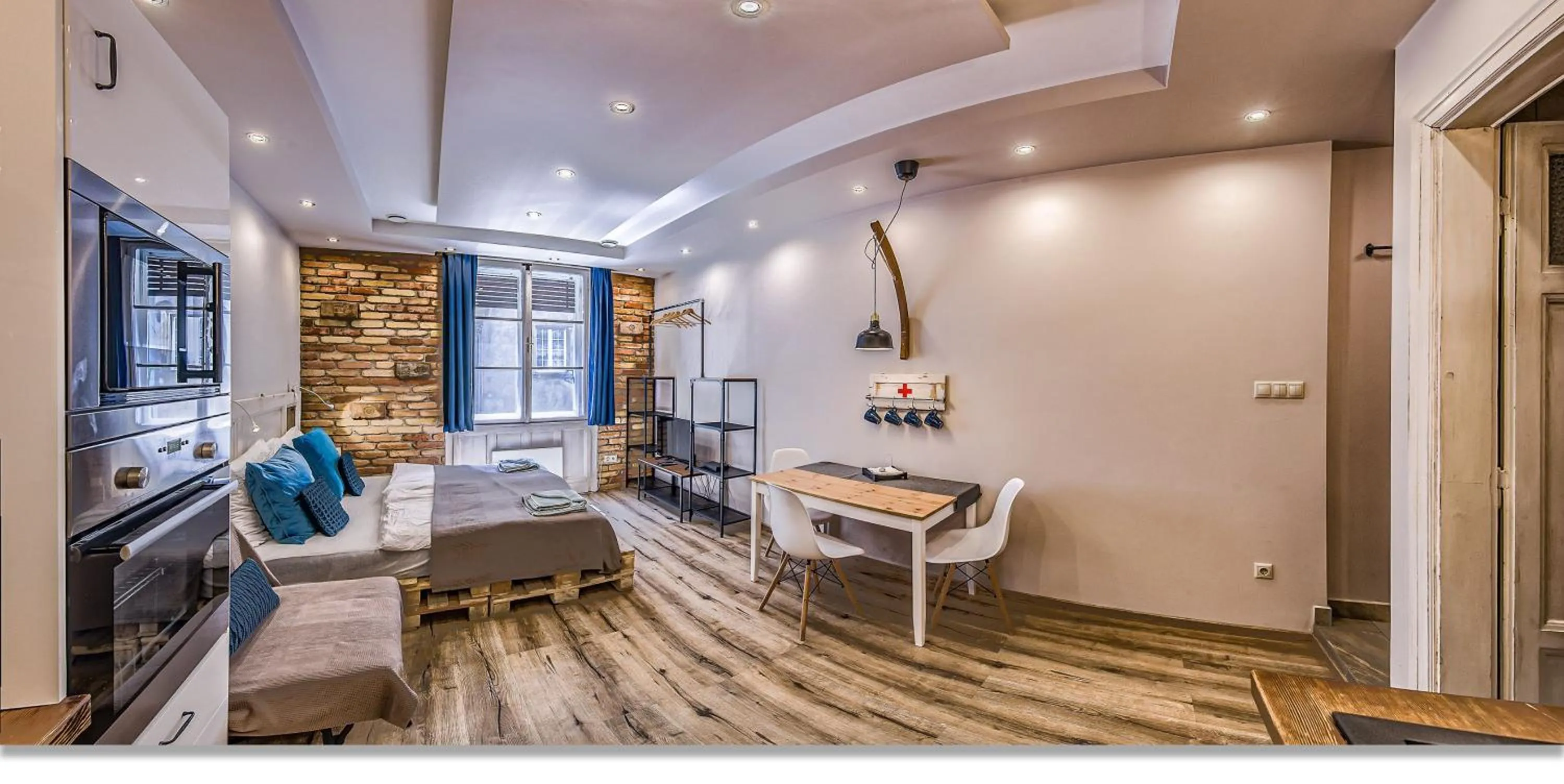 Kitchen or kitchenette in Downtown Boutique Suite