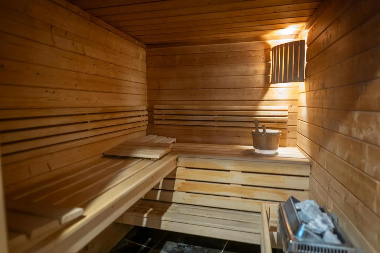 Sauna in Hotel Europa