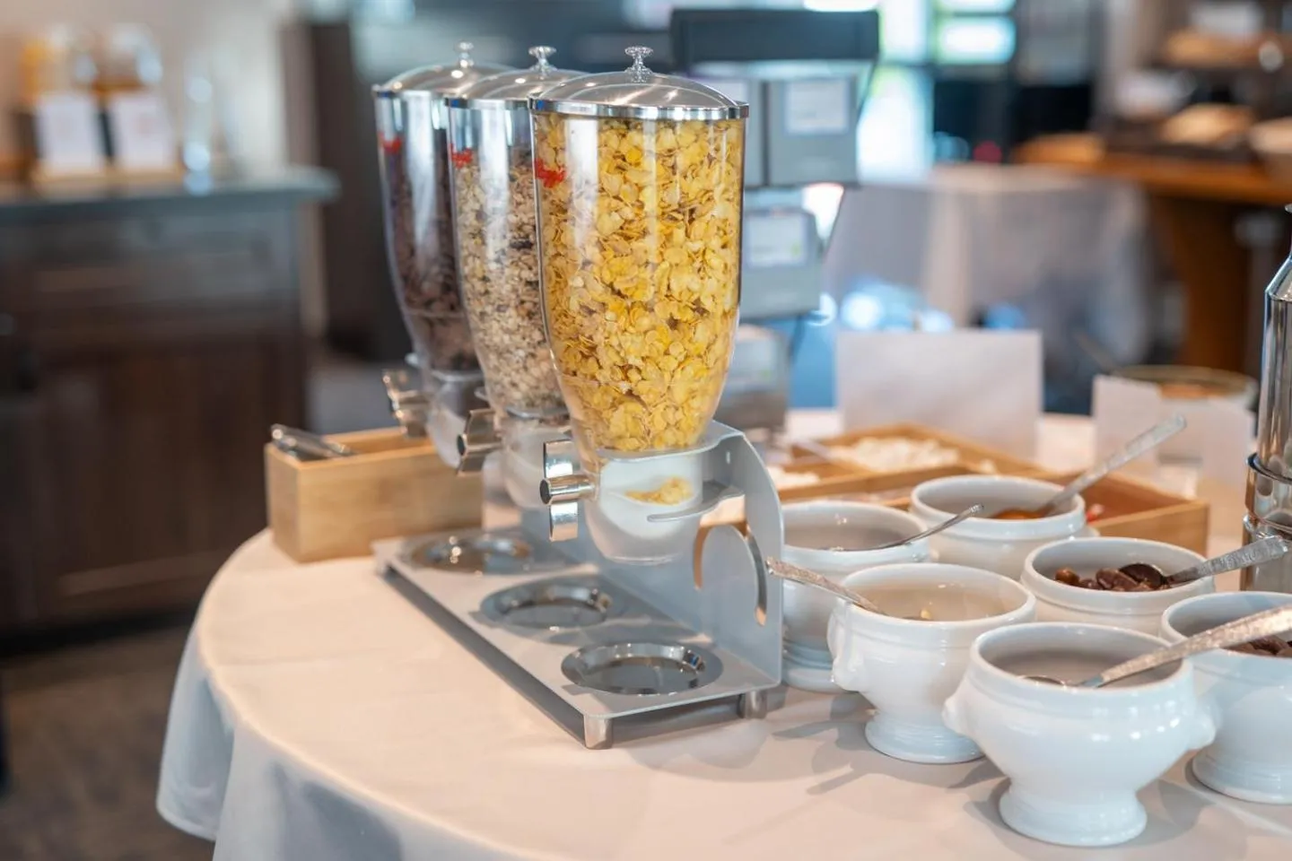 Food and drinks in Hotel Europa