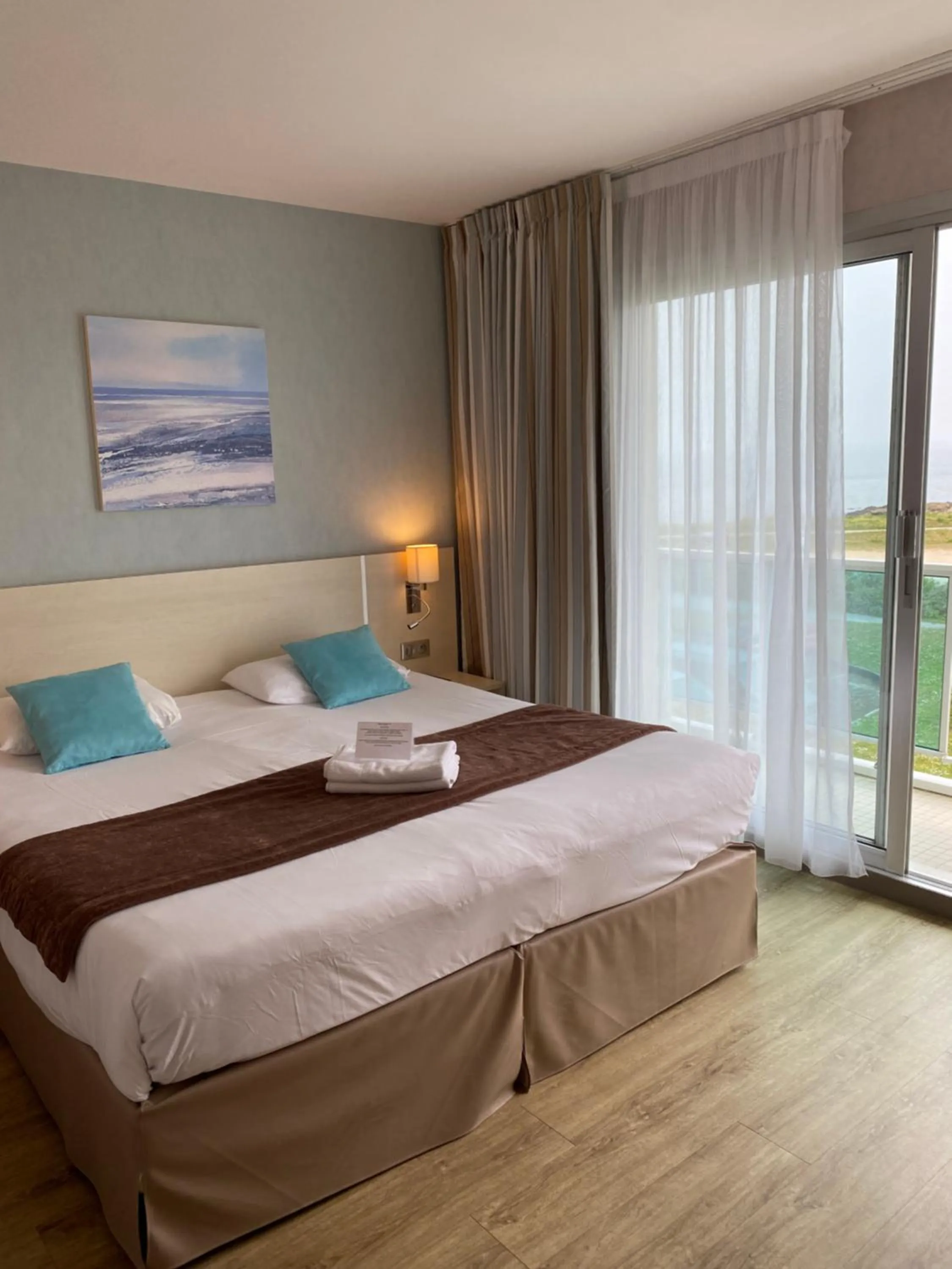 Comfort Double Room with Sea View in Hotel Europa