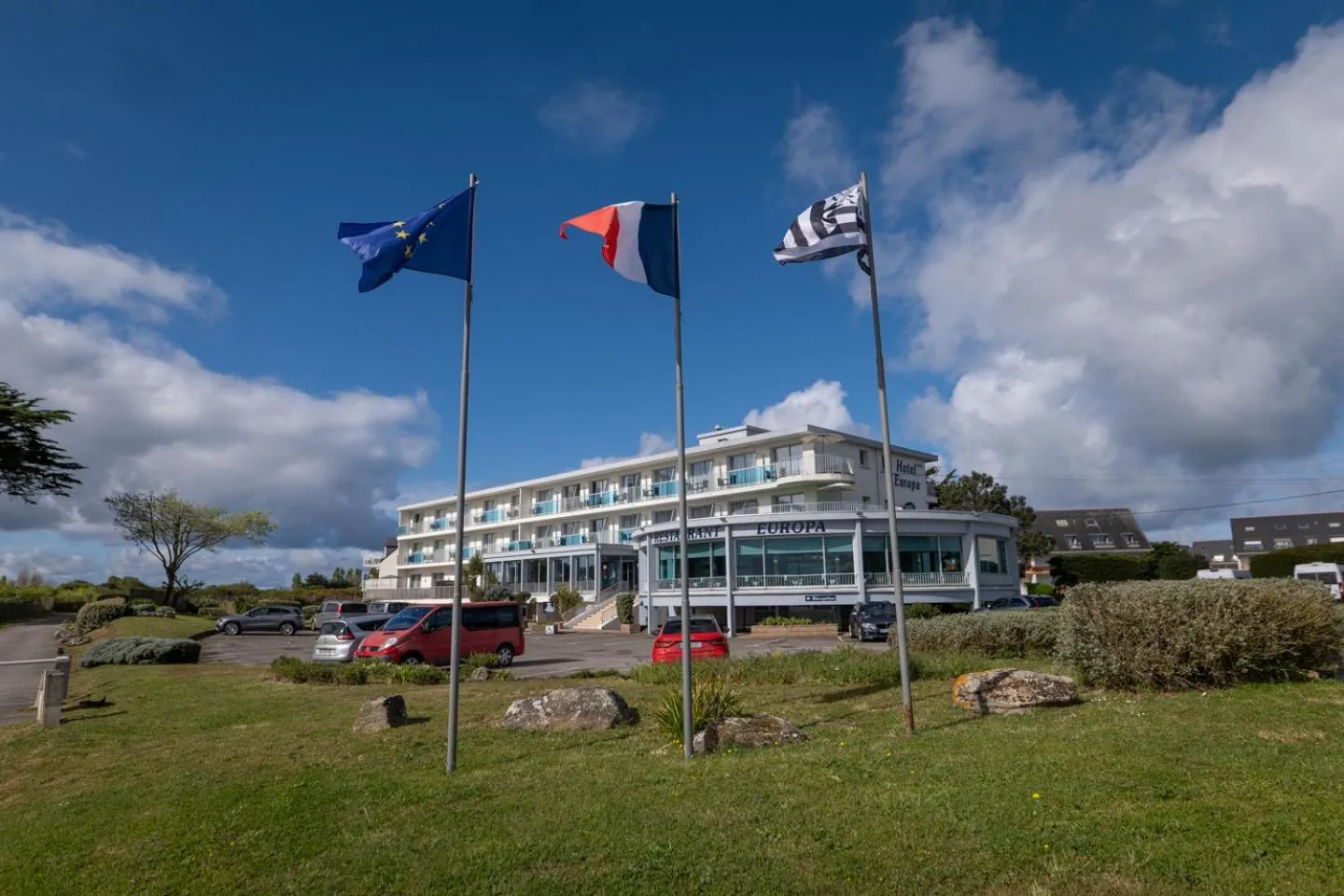 Property building in Hotel Europa