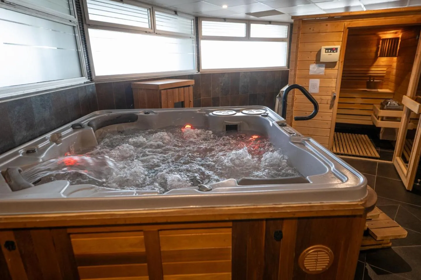 Spa and wellness centre/facilities in Hotel Europa