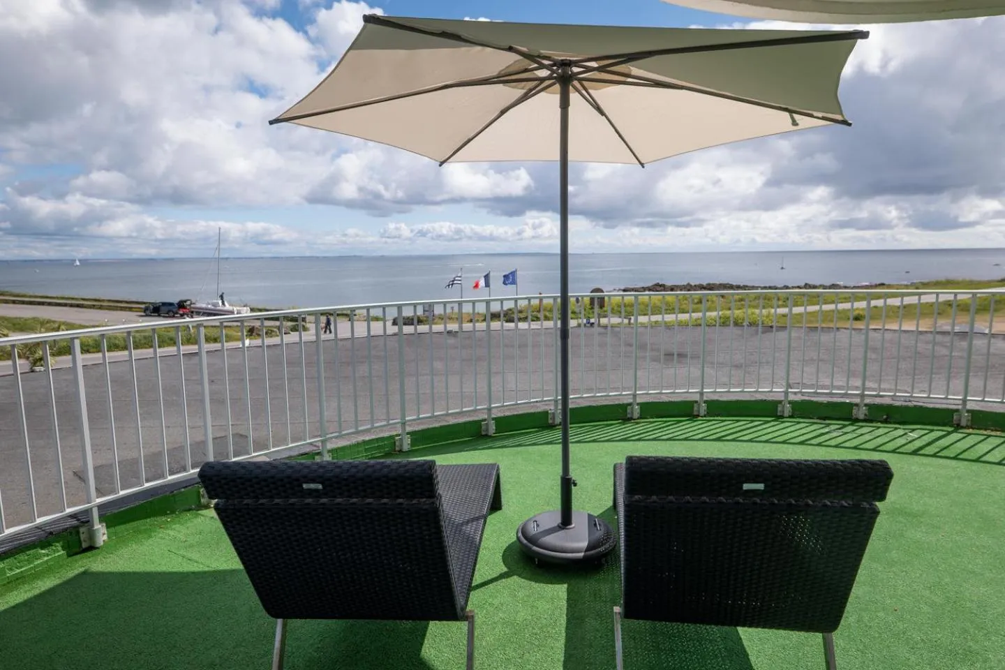 Balcony/Terrace in Hotel Europa