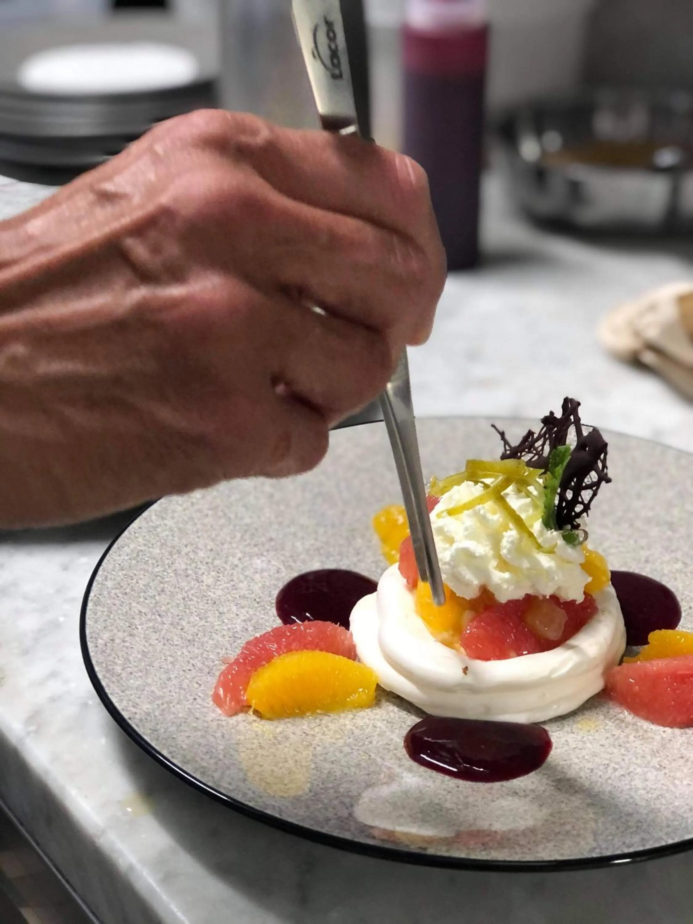 Restaurant/places to eat in Hotel Europa