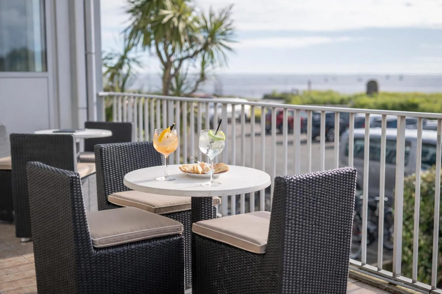 Property building in Hotel Europa