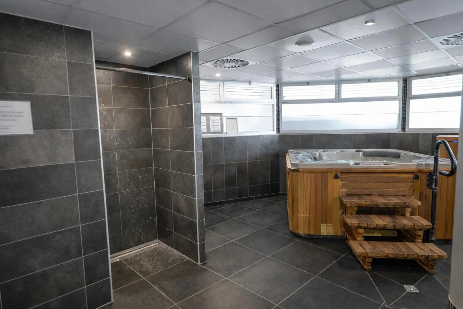 Spa and wellness centre/facilities in Hotel Europa