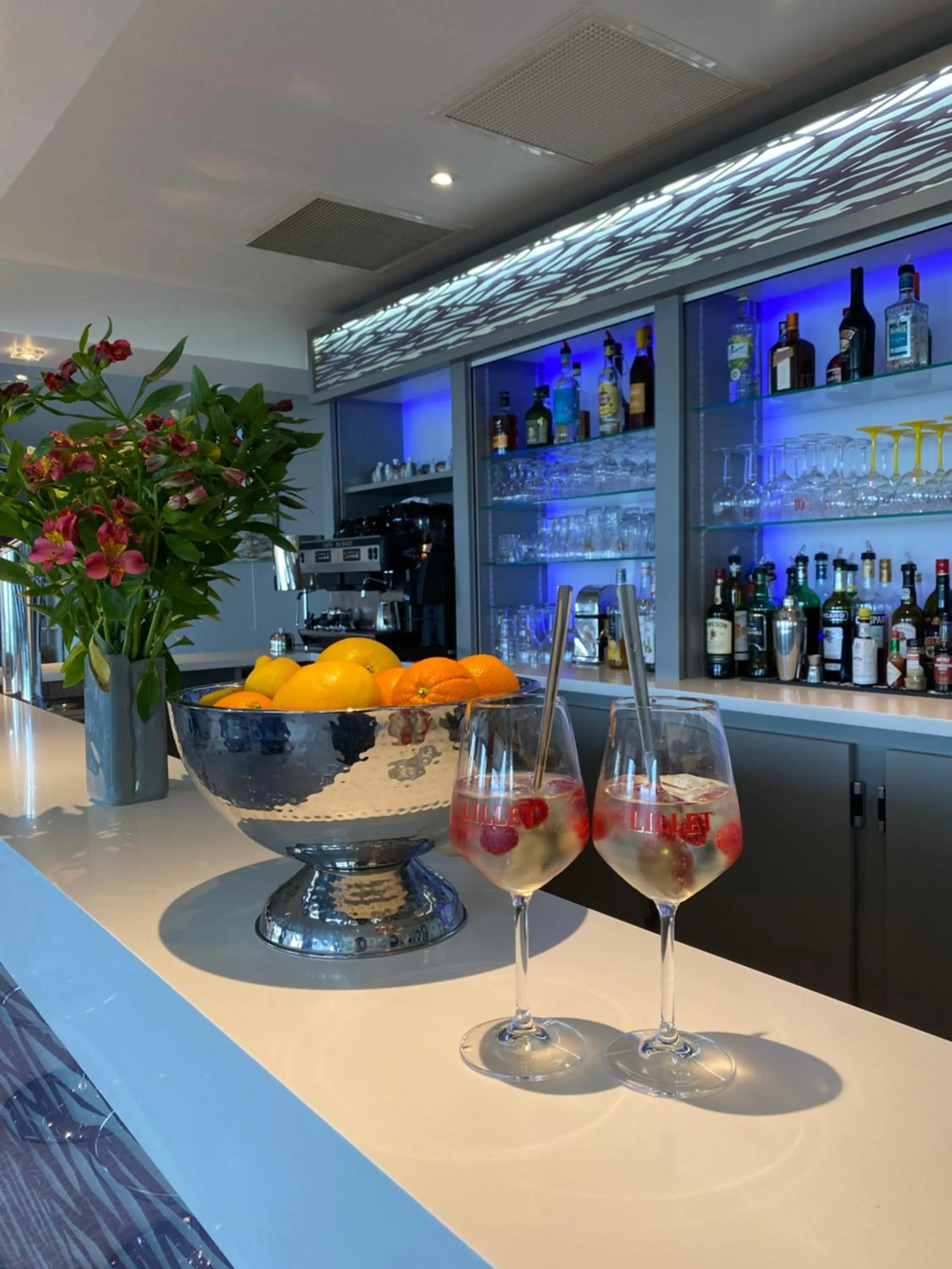 Lounge or bar in Hotel Europa