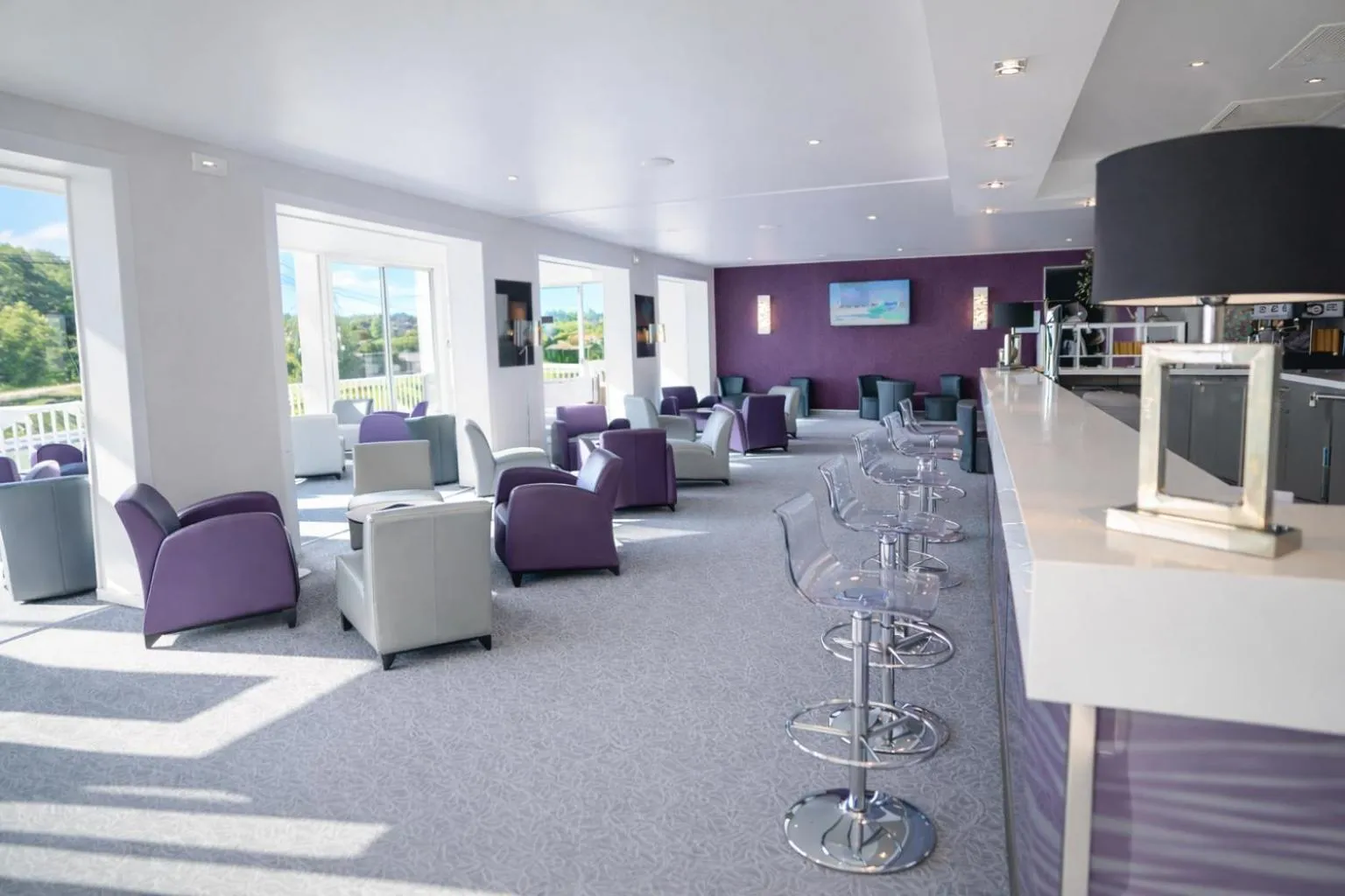 Lounge or bar in Hotel Europa