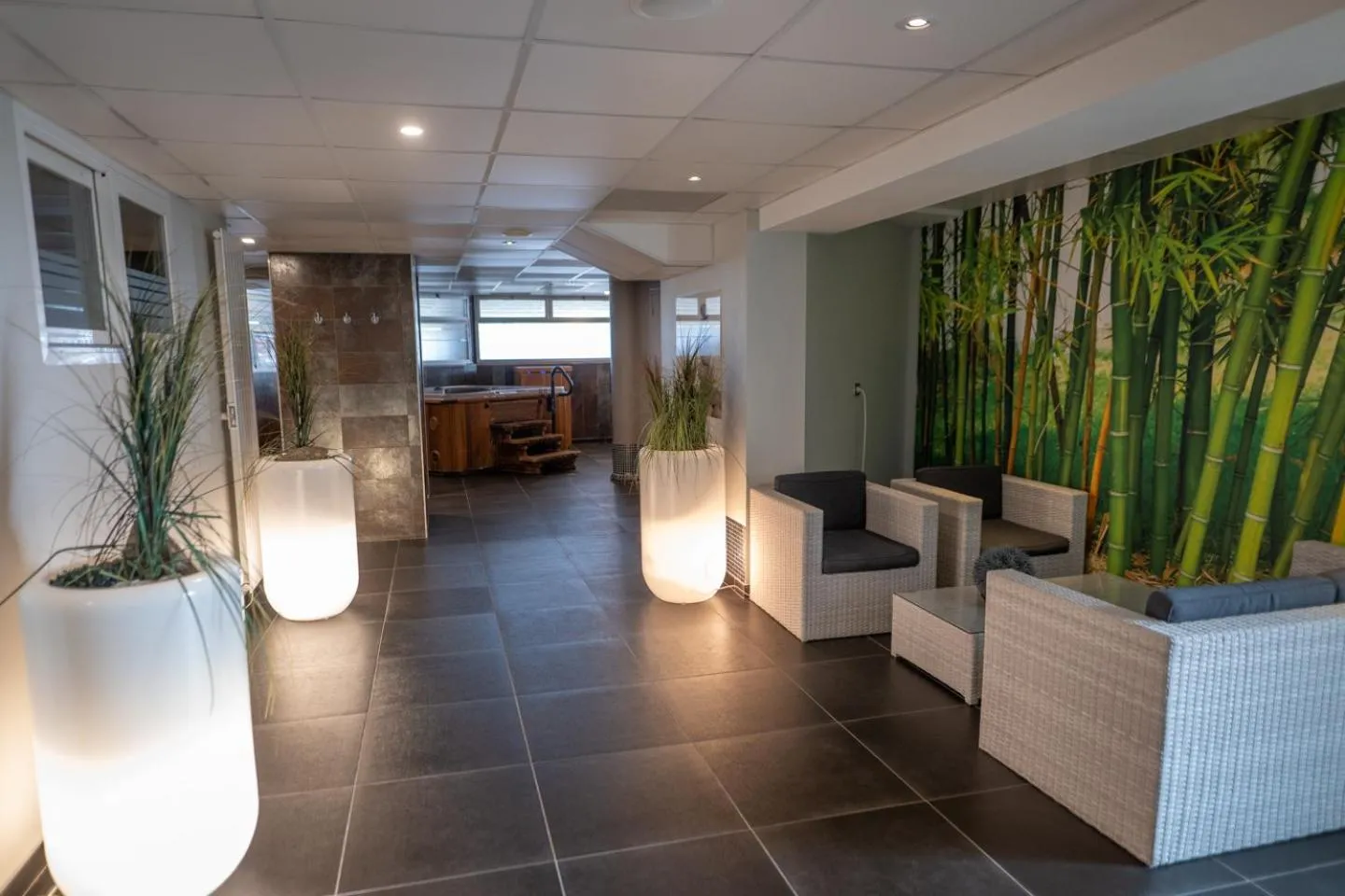 Spa and wellness centre/facilities in Hotel Europa