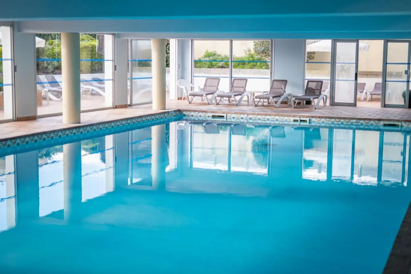 Swimming pool in Hotel Europa