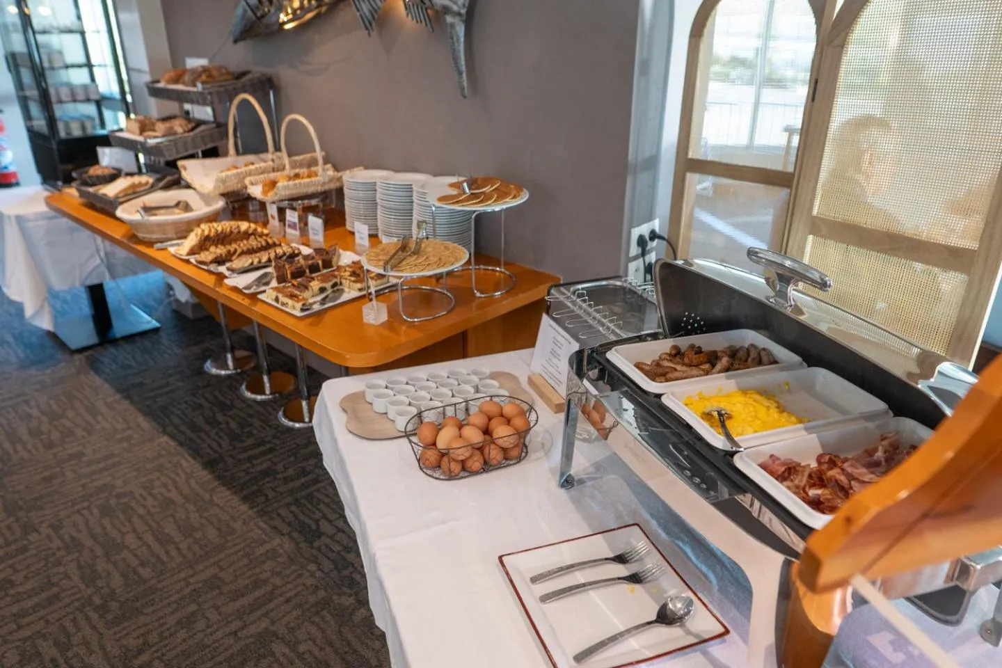 Food and drinks in Hotel Europa