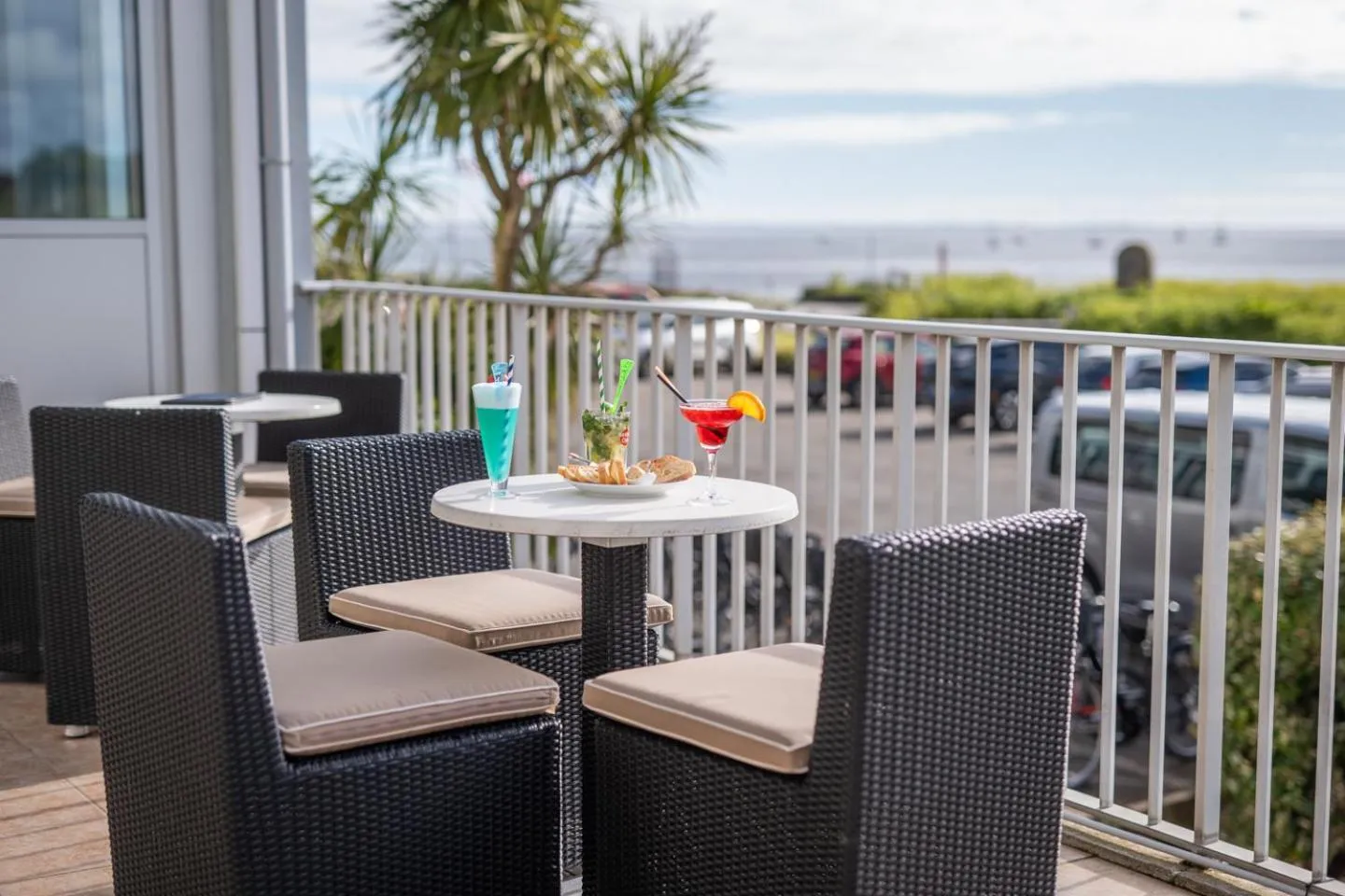 Patio in Hotel Europa