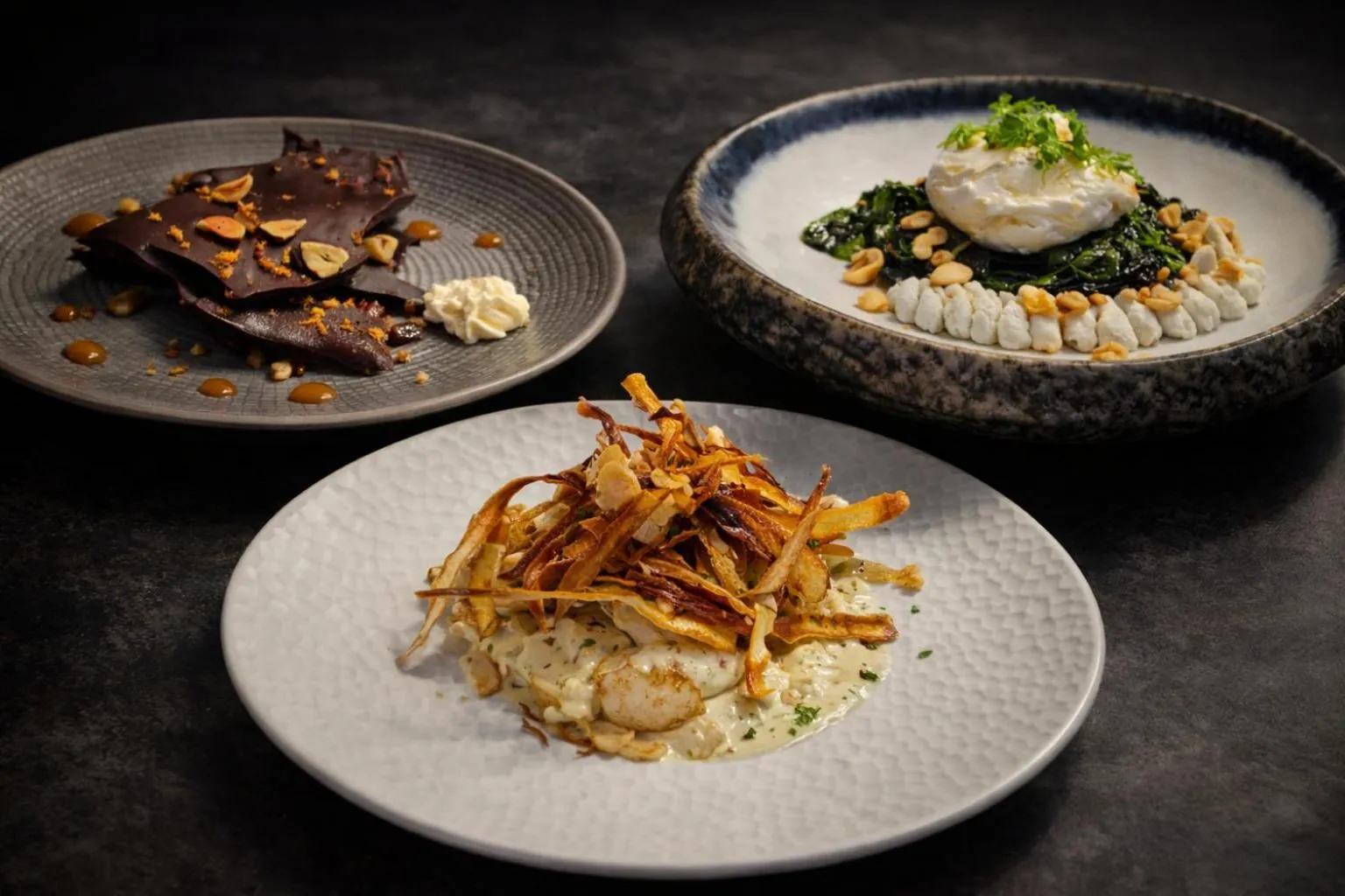 Restaurant/places to eat in Hotel Europa