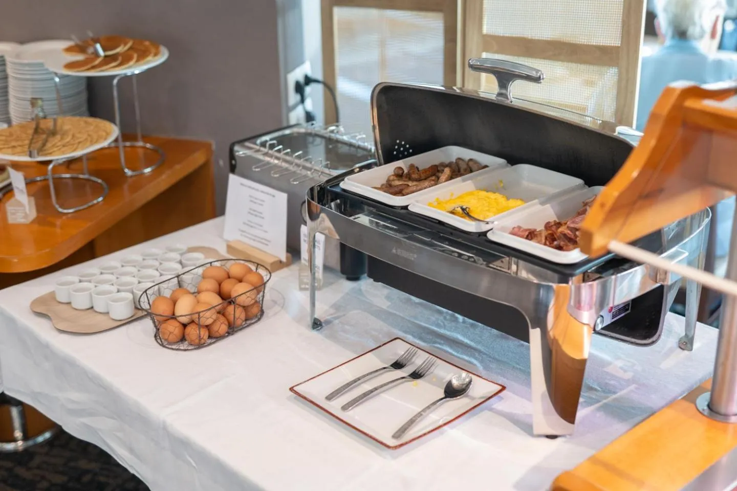 Food and drinks in Hotel Europa