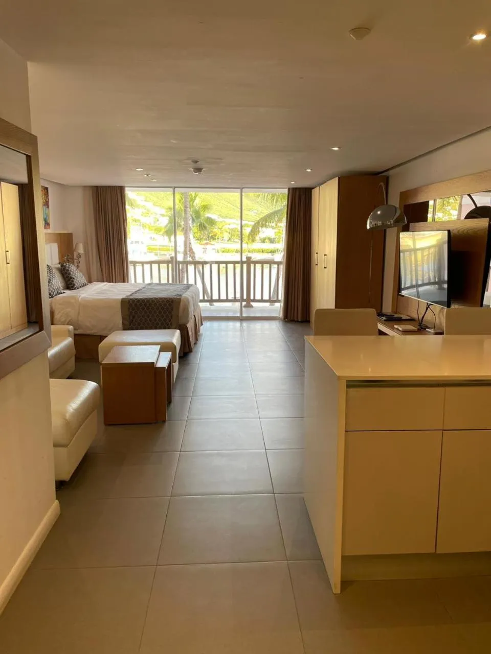 Bed in Port de Plaisance Resort, Trademark Collection by Wyndham