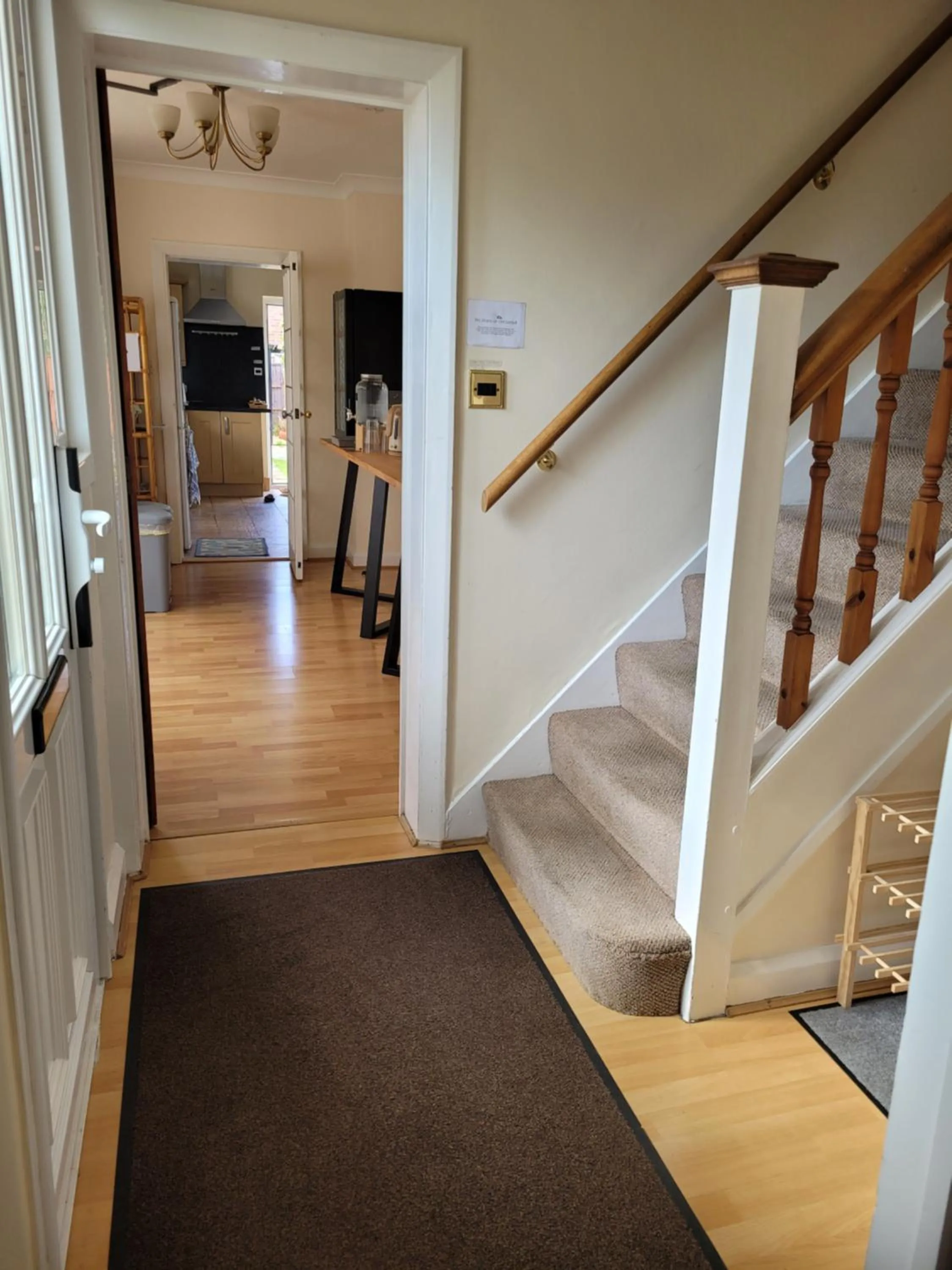 Property building in Cornerways Guest House