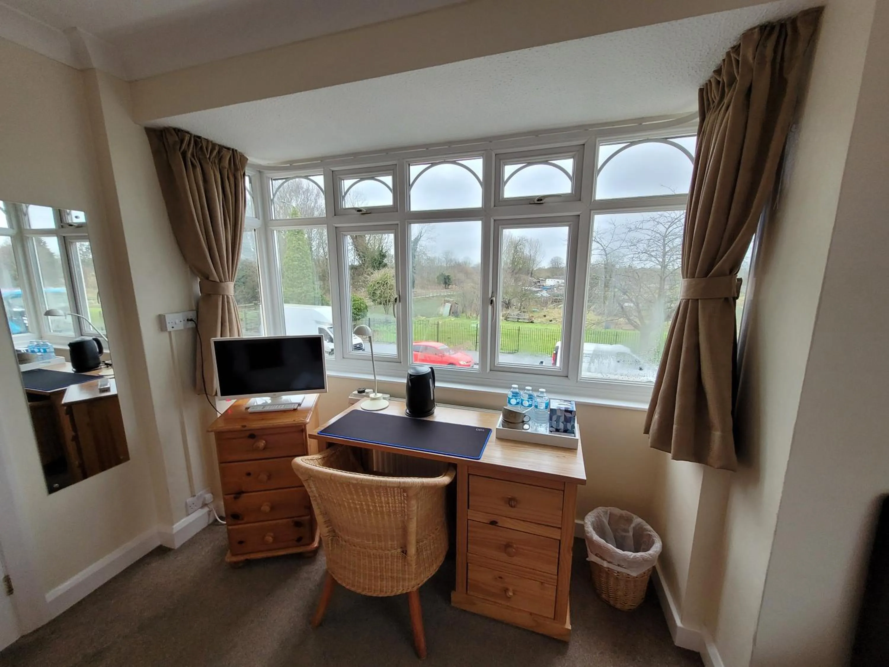 Bedroom in Cornerways Guest House