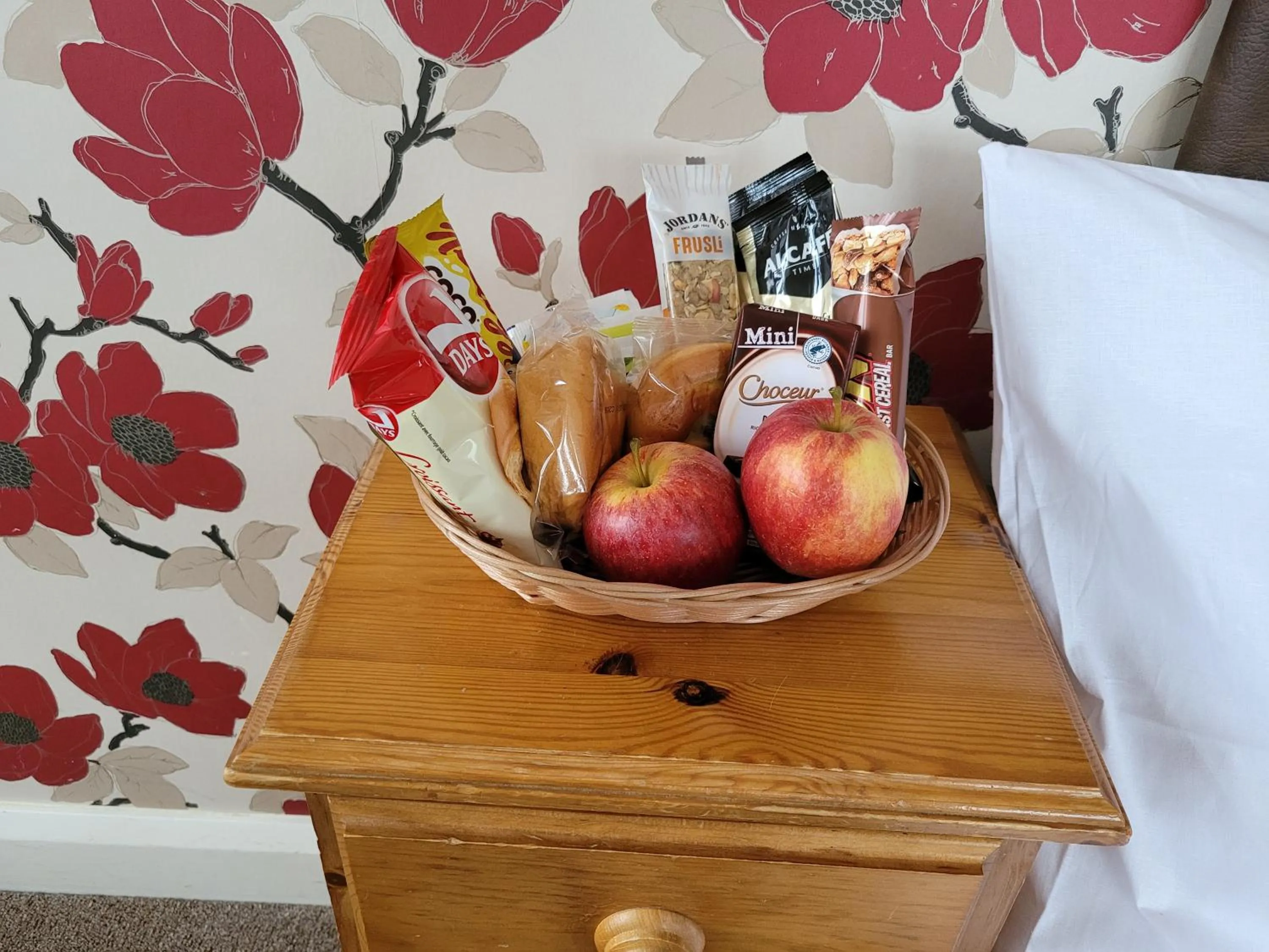 Food in Cornerways Guest House