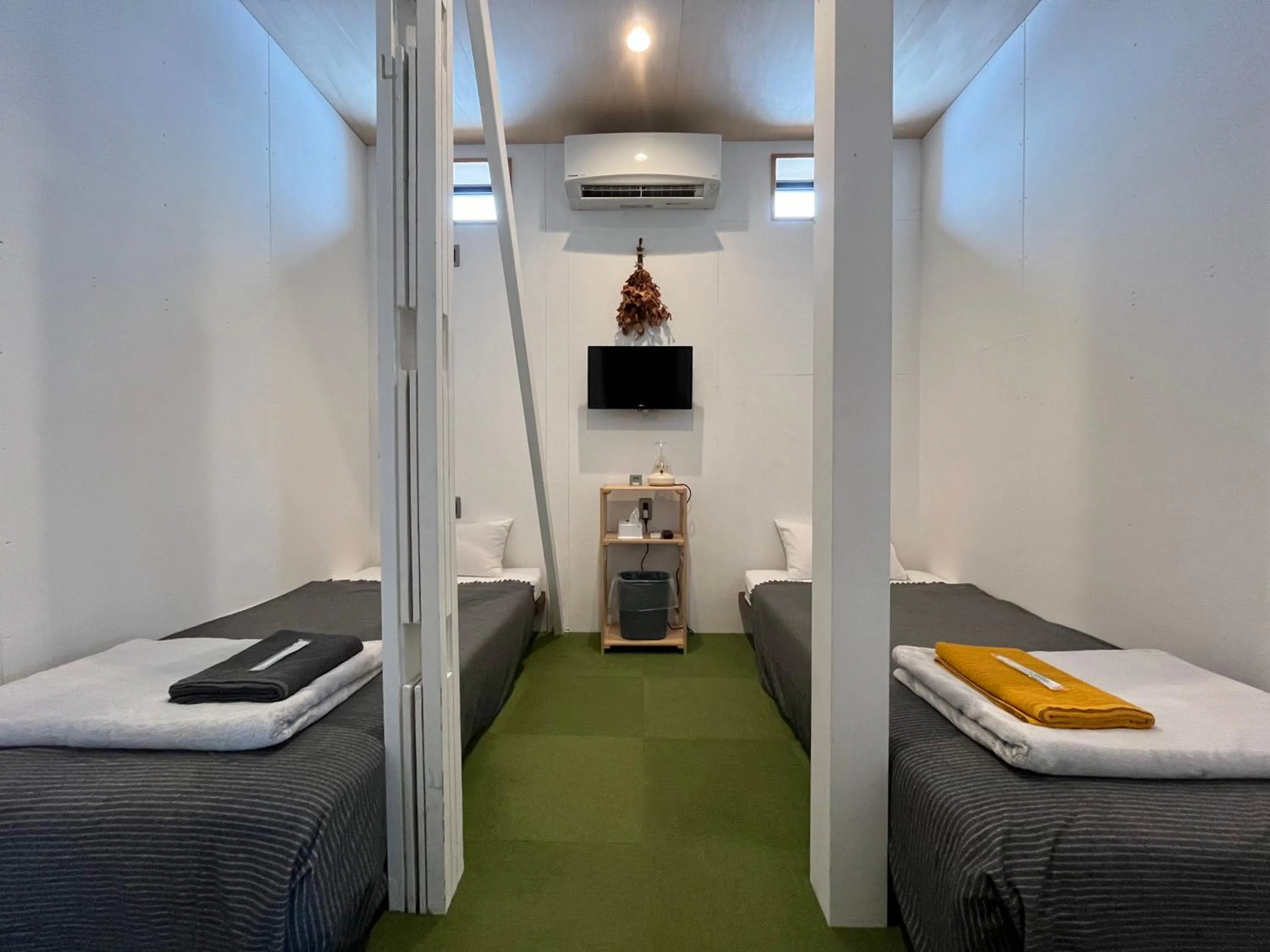 Bed in GuestHouse Shirakawa-Go INN