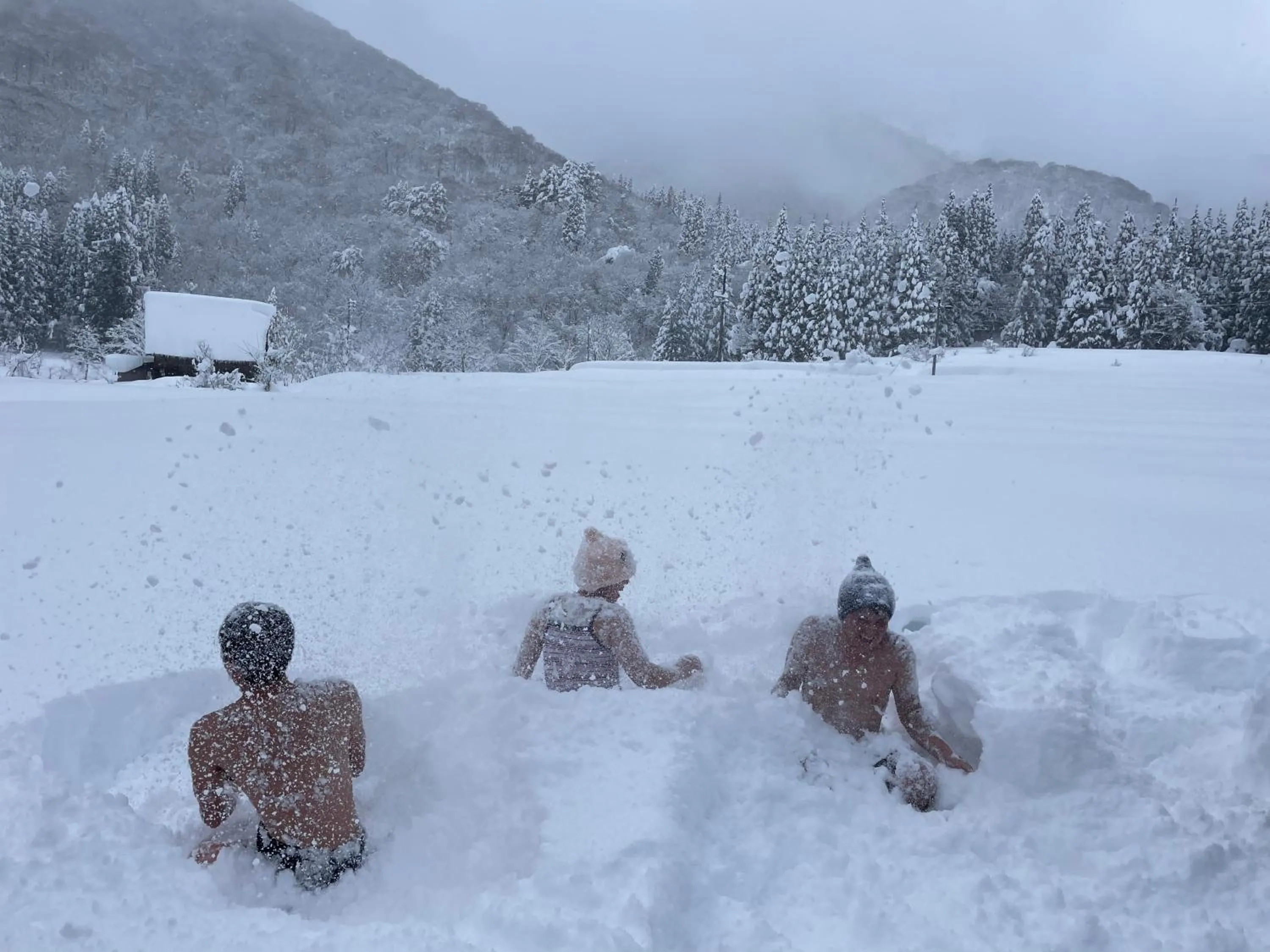 Activities in GuestHouse Shirakawa-Go INN