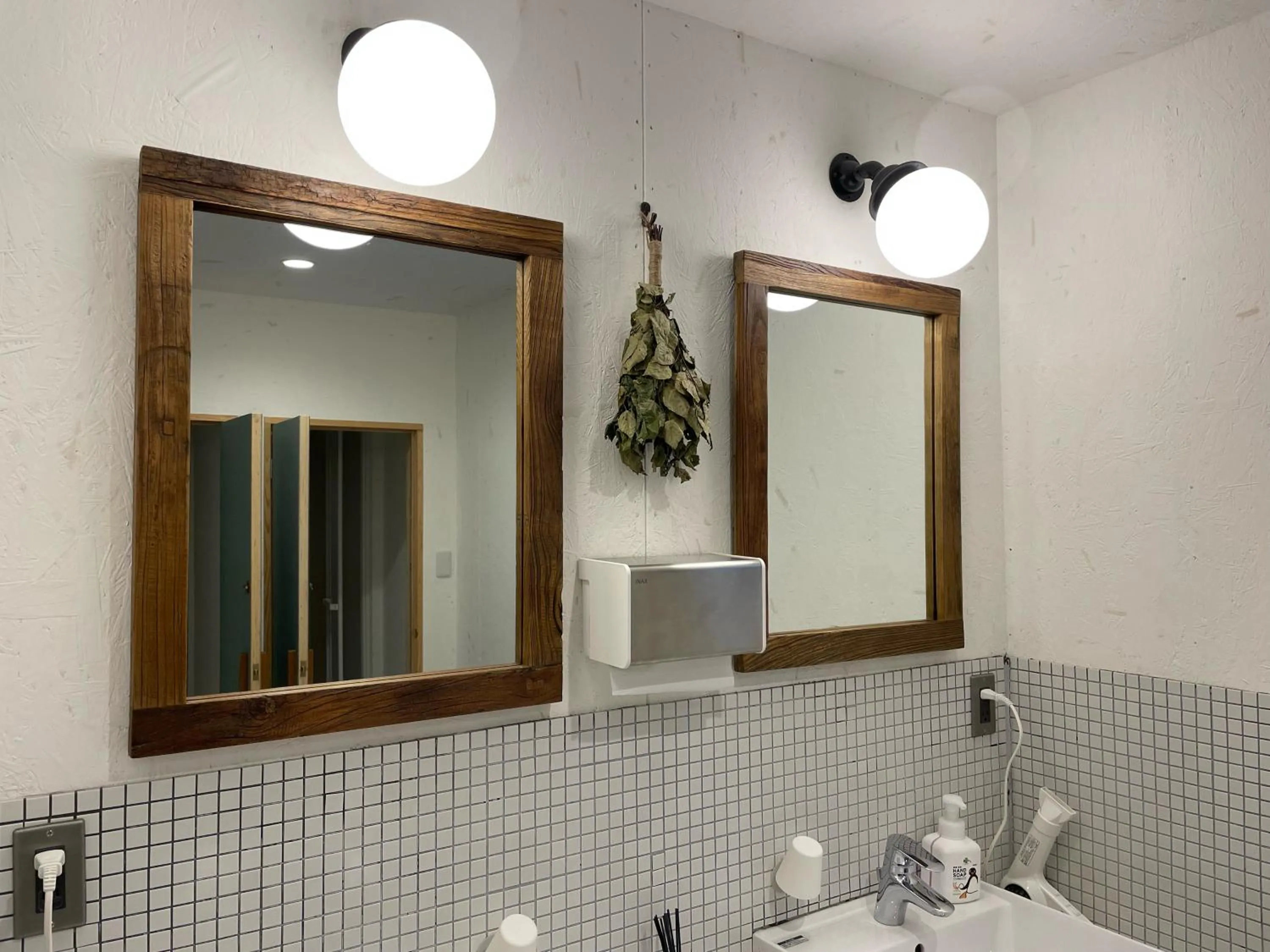 Bathroom in GuestHouse Shirakawa-Go INN