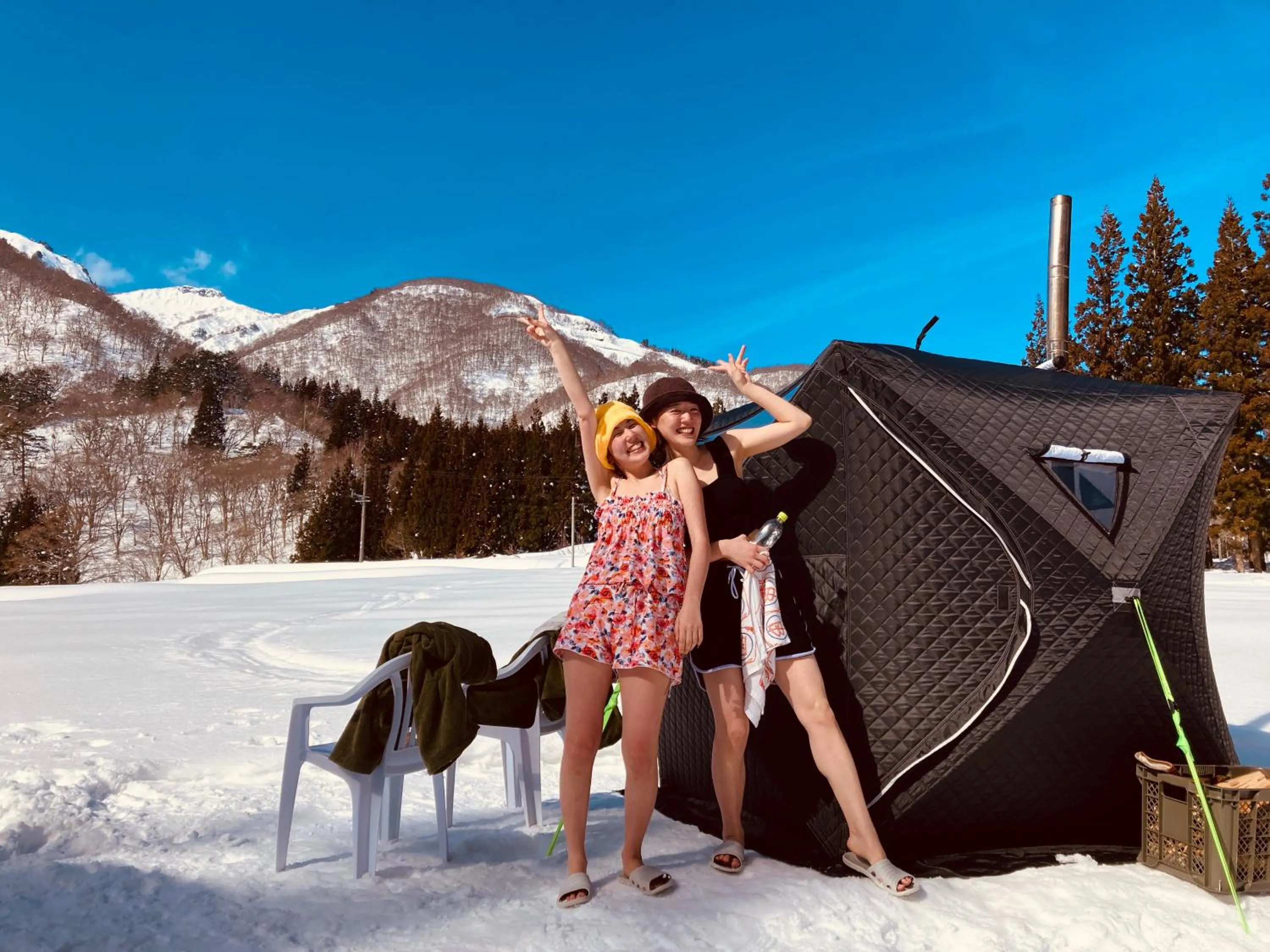 Activities in GuestHouse Shirakawa-Go INN