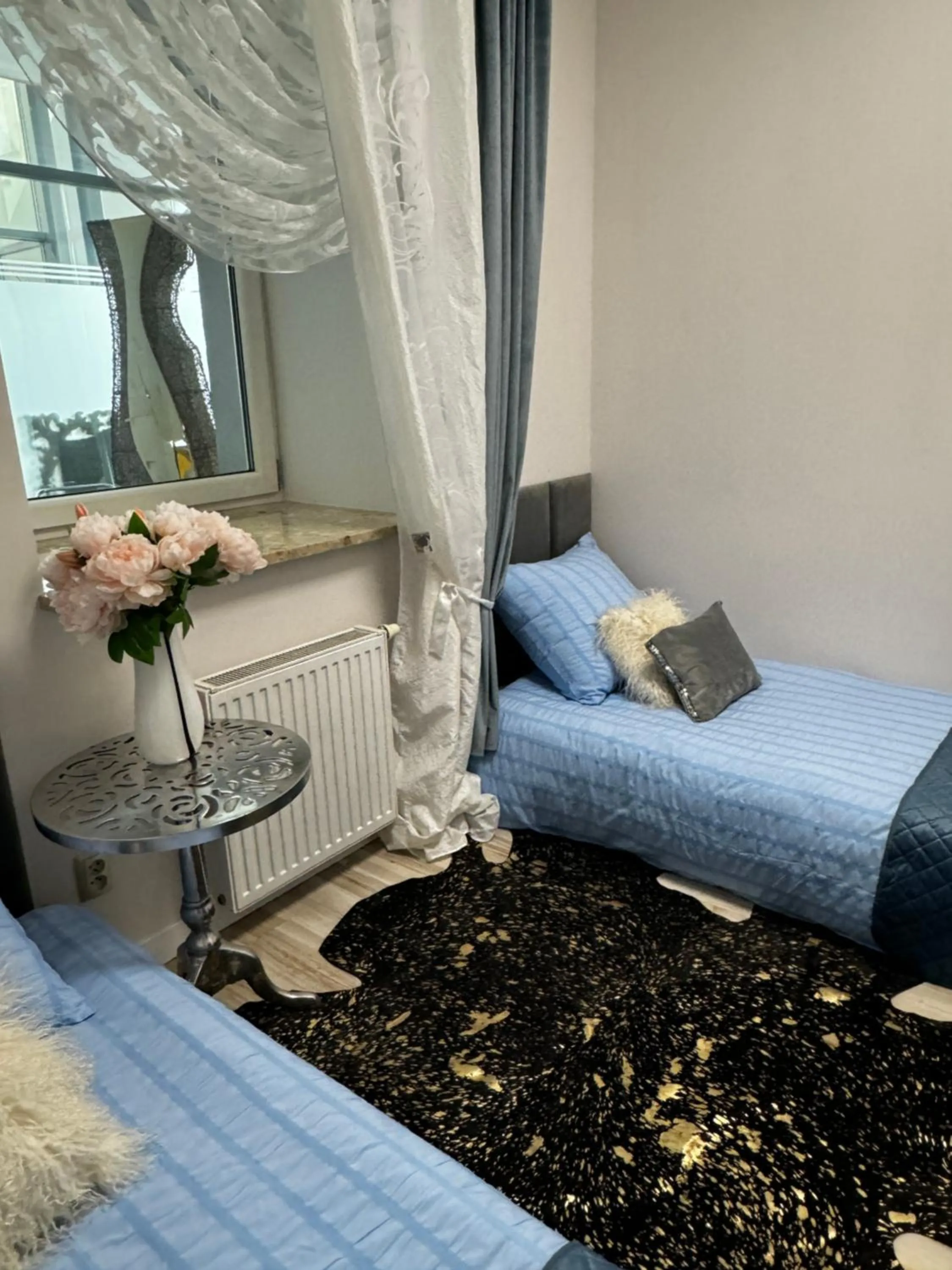 Bed in Apartamenty i pokoje „Pod Jedynką”