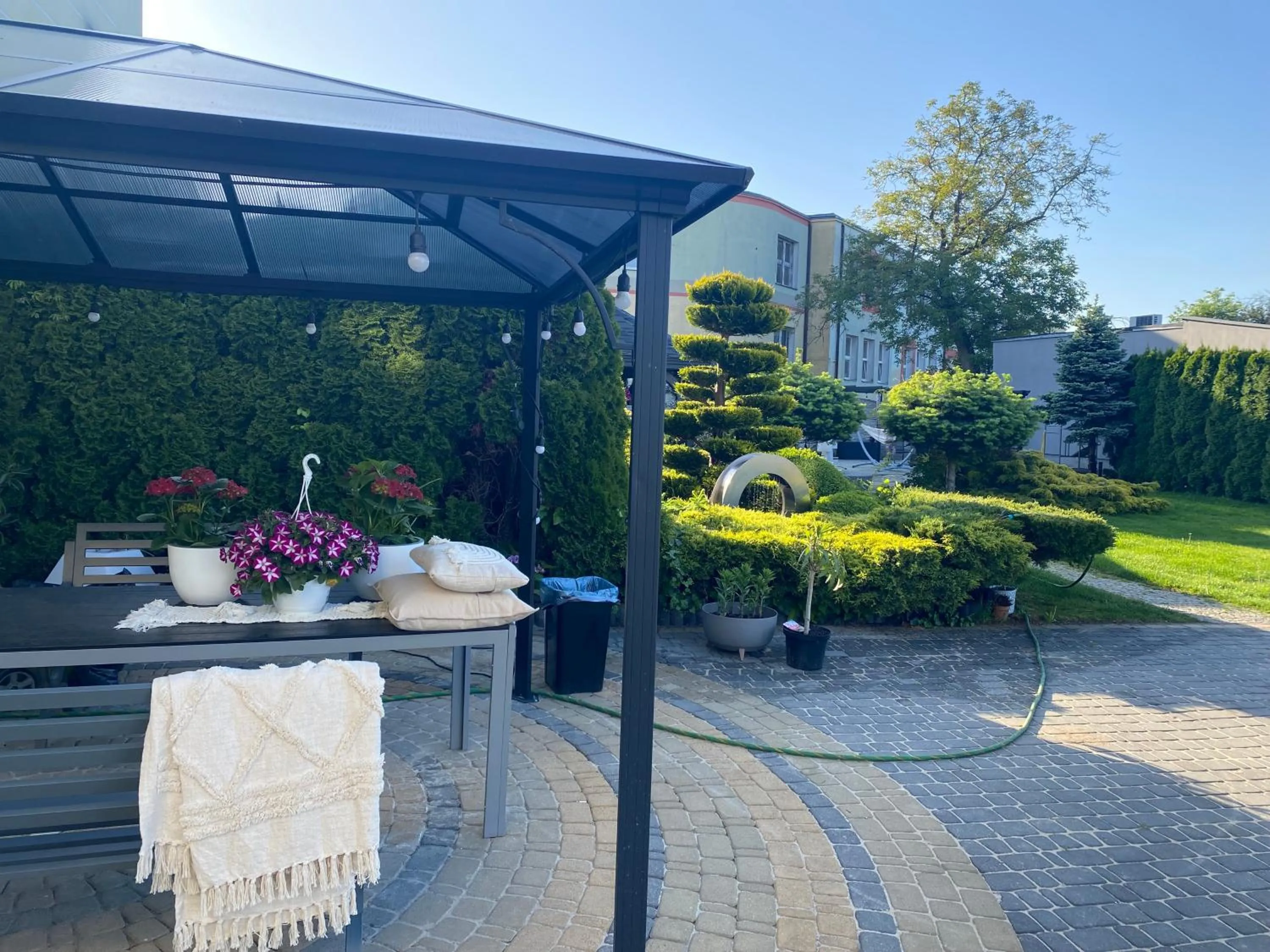 Garden in Apartamenty i pokoje „Pod Jedynką”